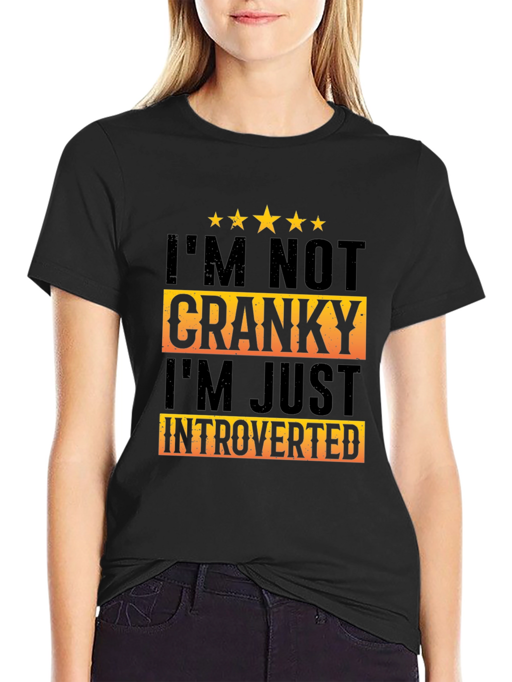 Introverted T-Shirt - Funny Slogan Tee