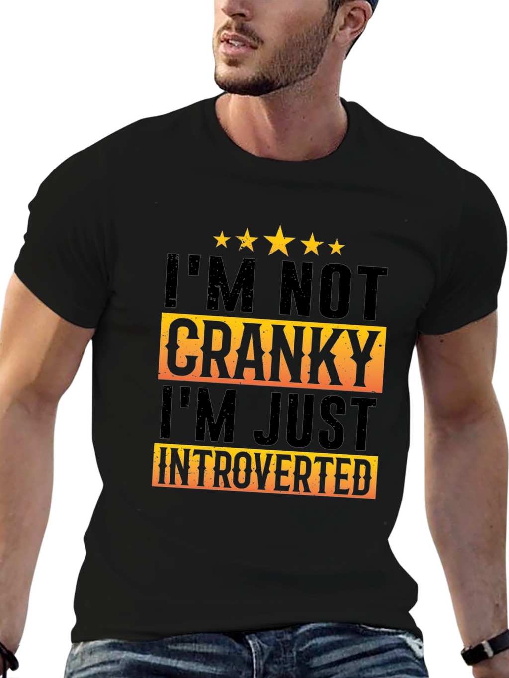 Introverted T-Shirt - Funny Slogan Tee