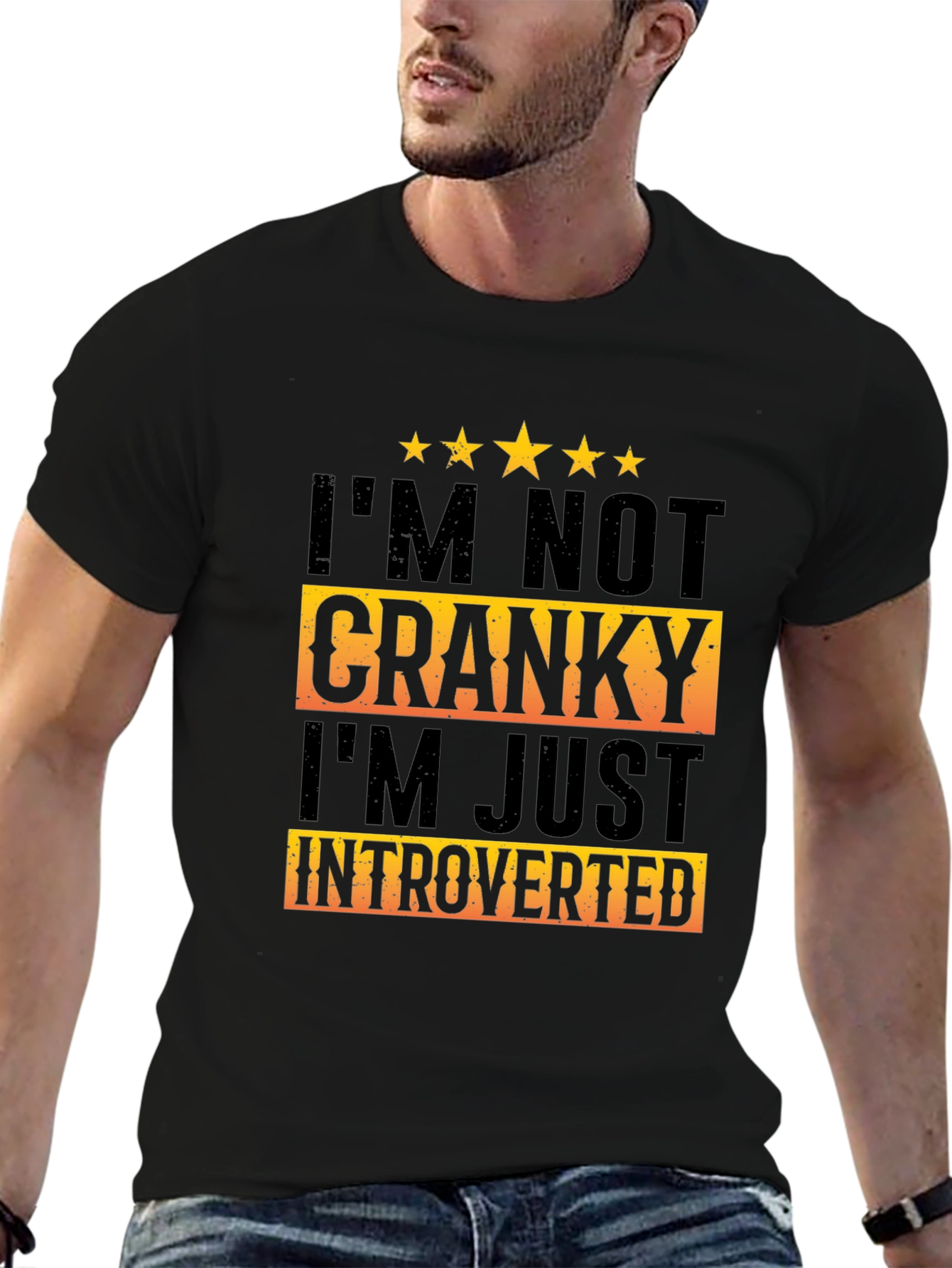 Introverted T-Shirt - Funny Slogan Tee