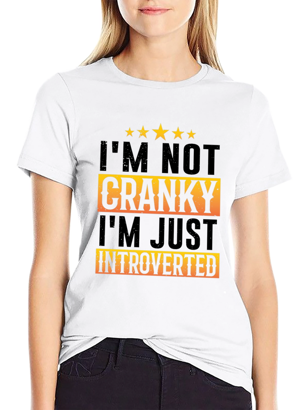 Introverted T-Shirt - Funny Slogan Tee