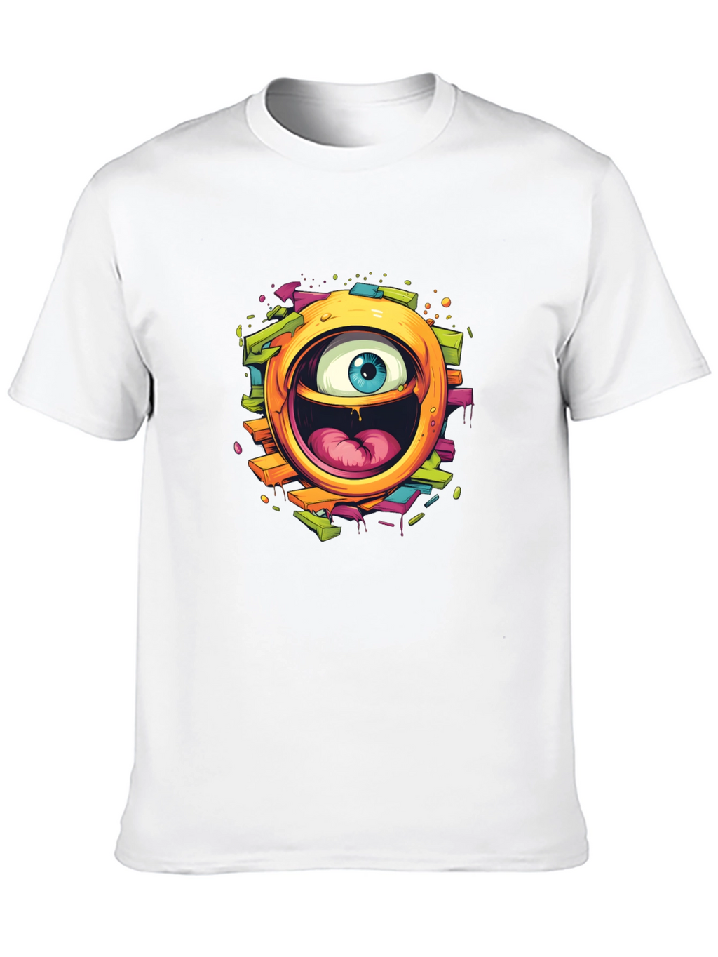 Eye See You Graphic T-Shirt - Modern Streetwear Tee