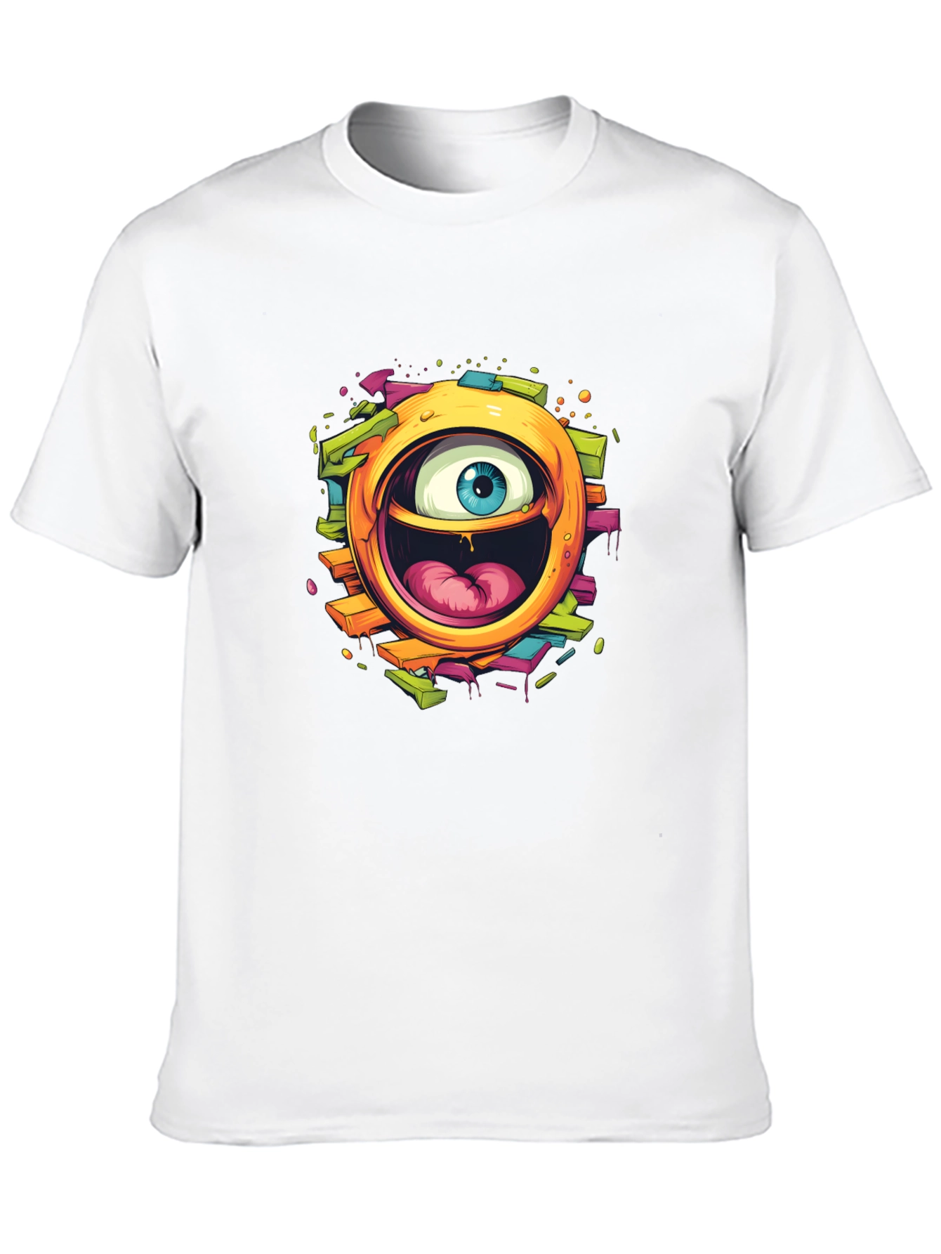 Eye See You Graphic T-Shirt - Modern Streetwear Tee