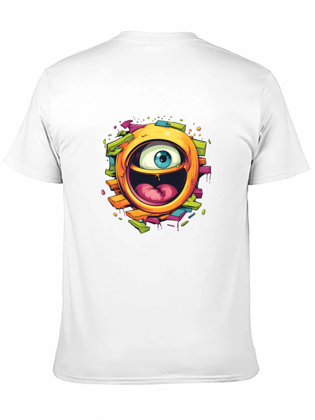 Eye See You Graphic T-Shirt - Modern Streetwear Tee