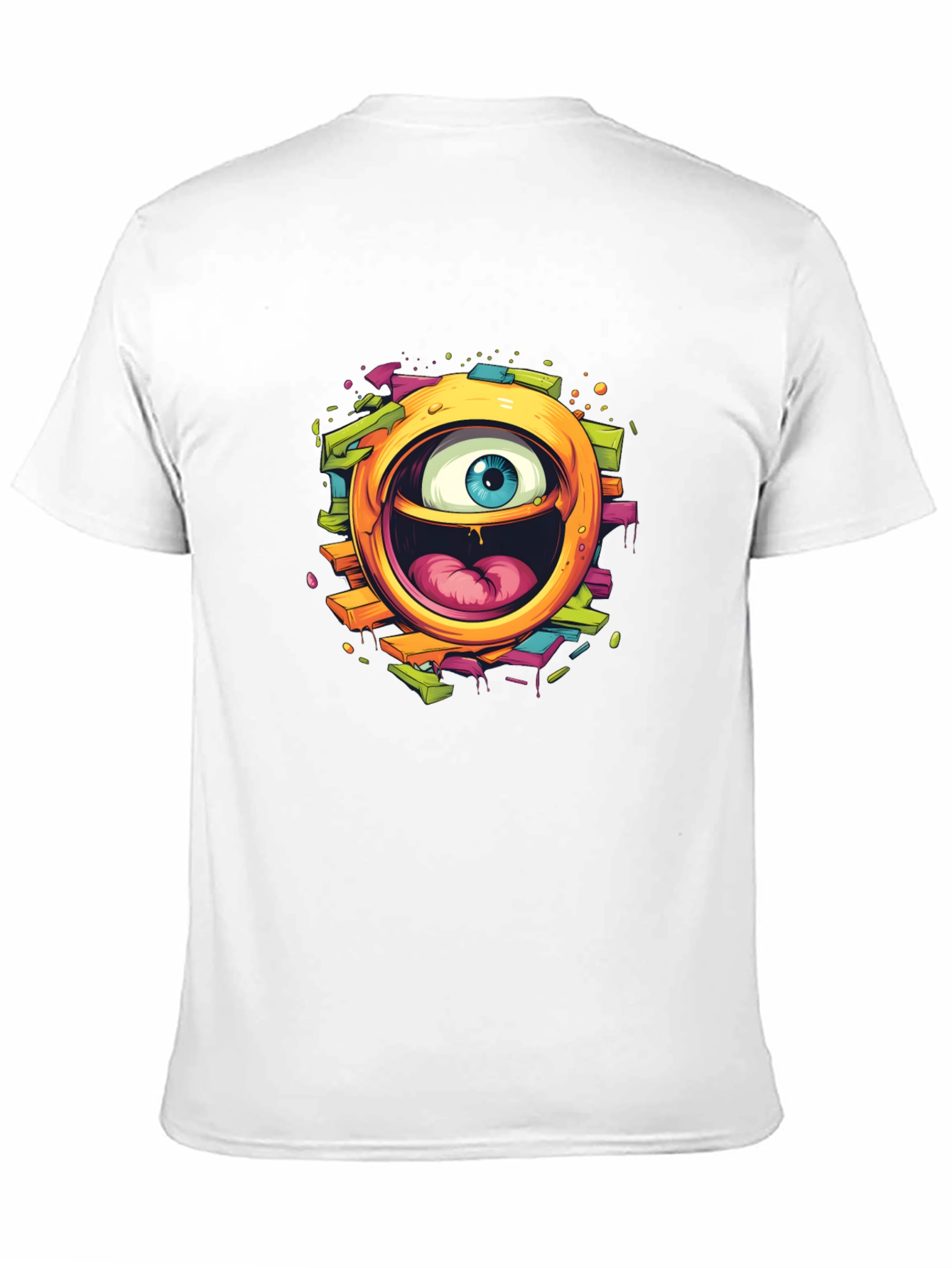 Eye See You Graphic T-Shirt - Modern Streetwear Tee