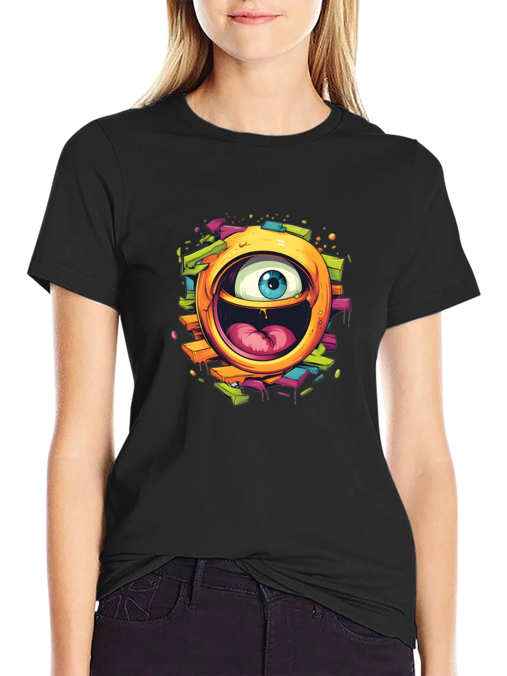 Eye See You Graphic T-Shirt - Modern Streetwear Tee