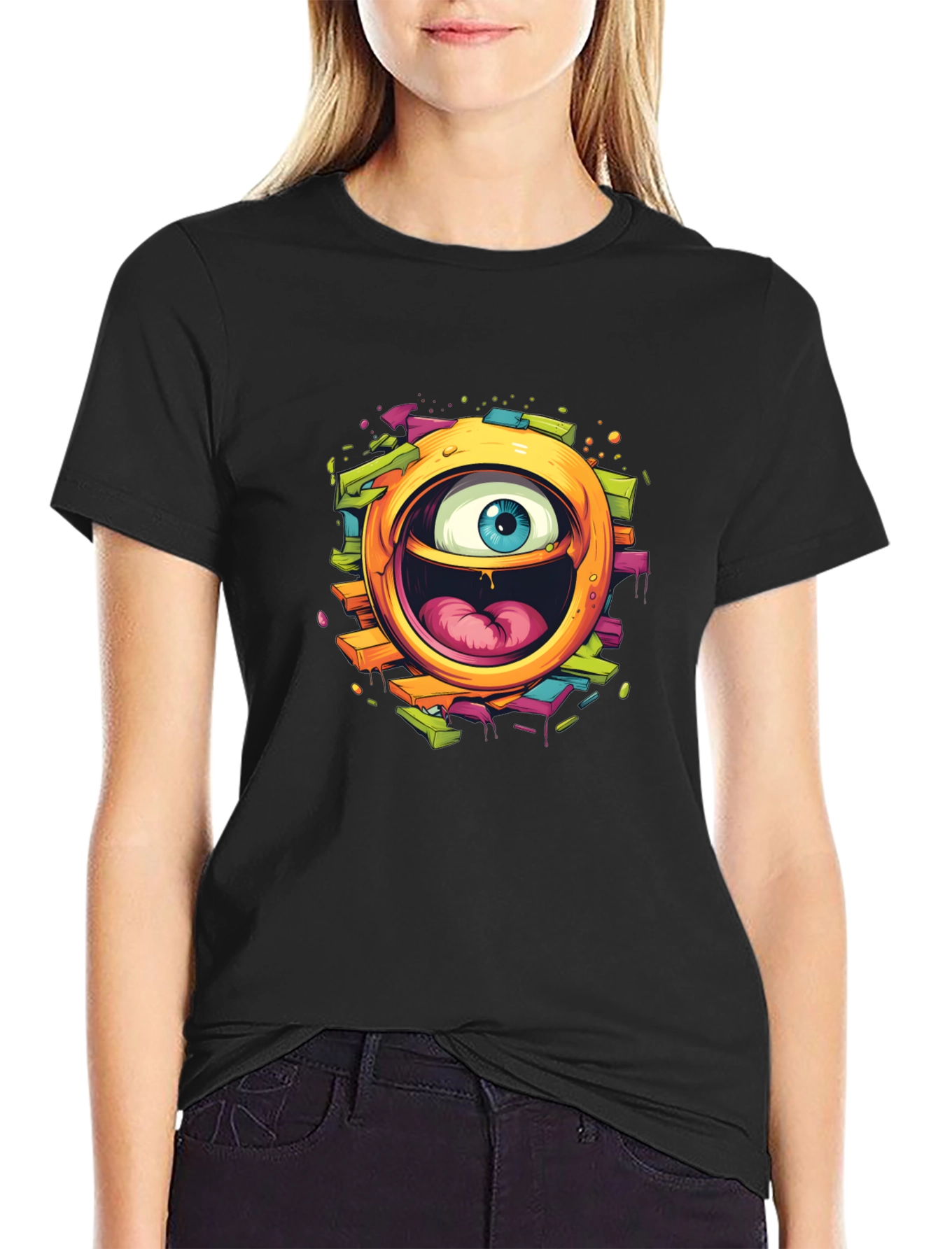 Eye See You Graphic T-Shirt - Modern Streetwear Tee
