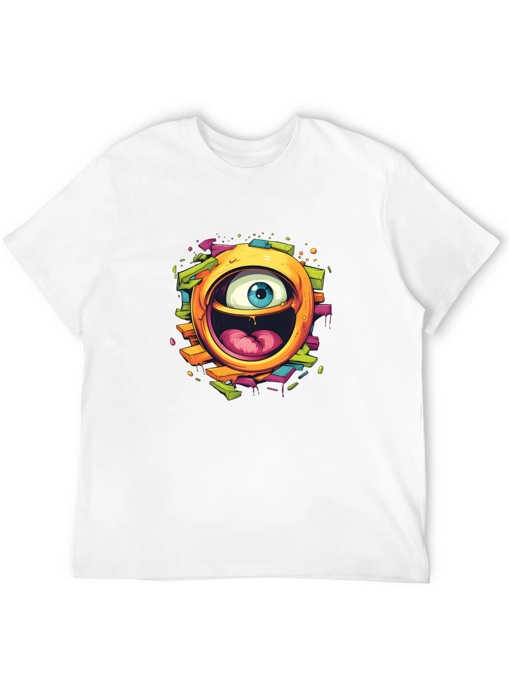 Eye See You Graphic T-Shirt - Modern Streetwear Tee