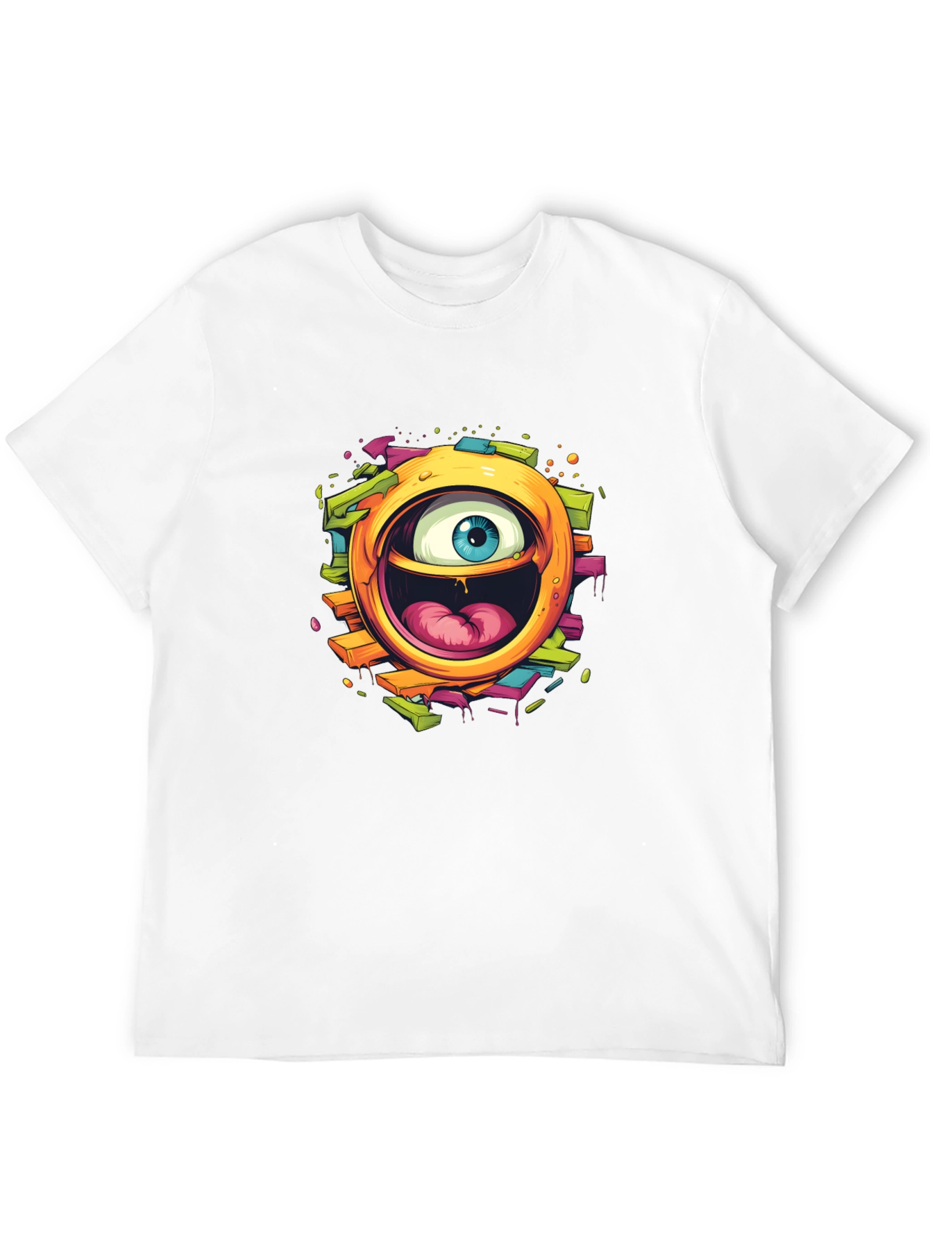 Eye See You Graphic T-Shirt - Modern Streetwear Tee