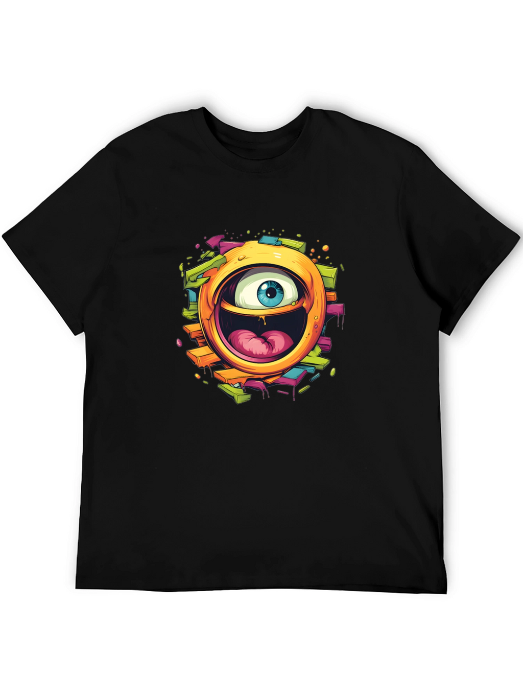 Eye See You Graphic T-Shirt - Modern Streetwear Tee