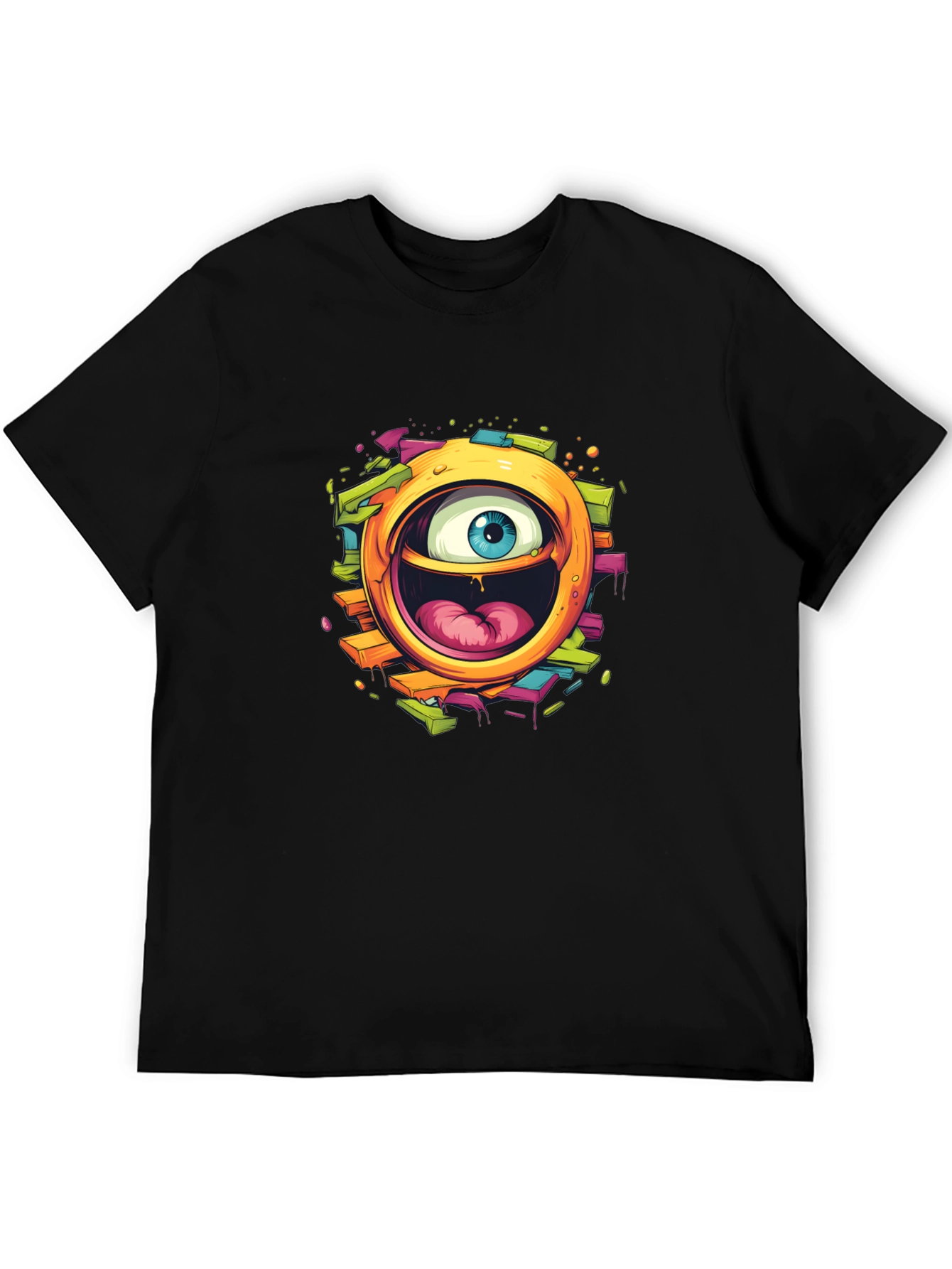 Eye See You Graphic T-Shirt - Modern Streetwear Tee
