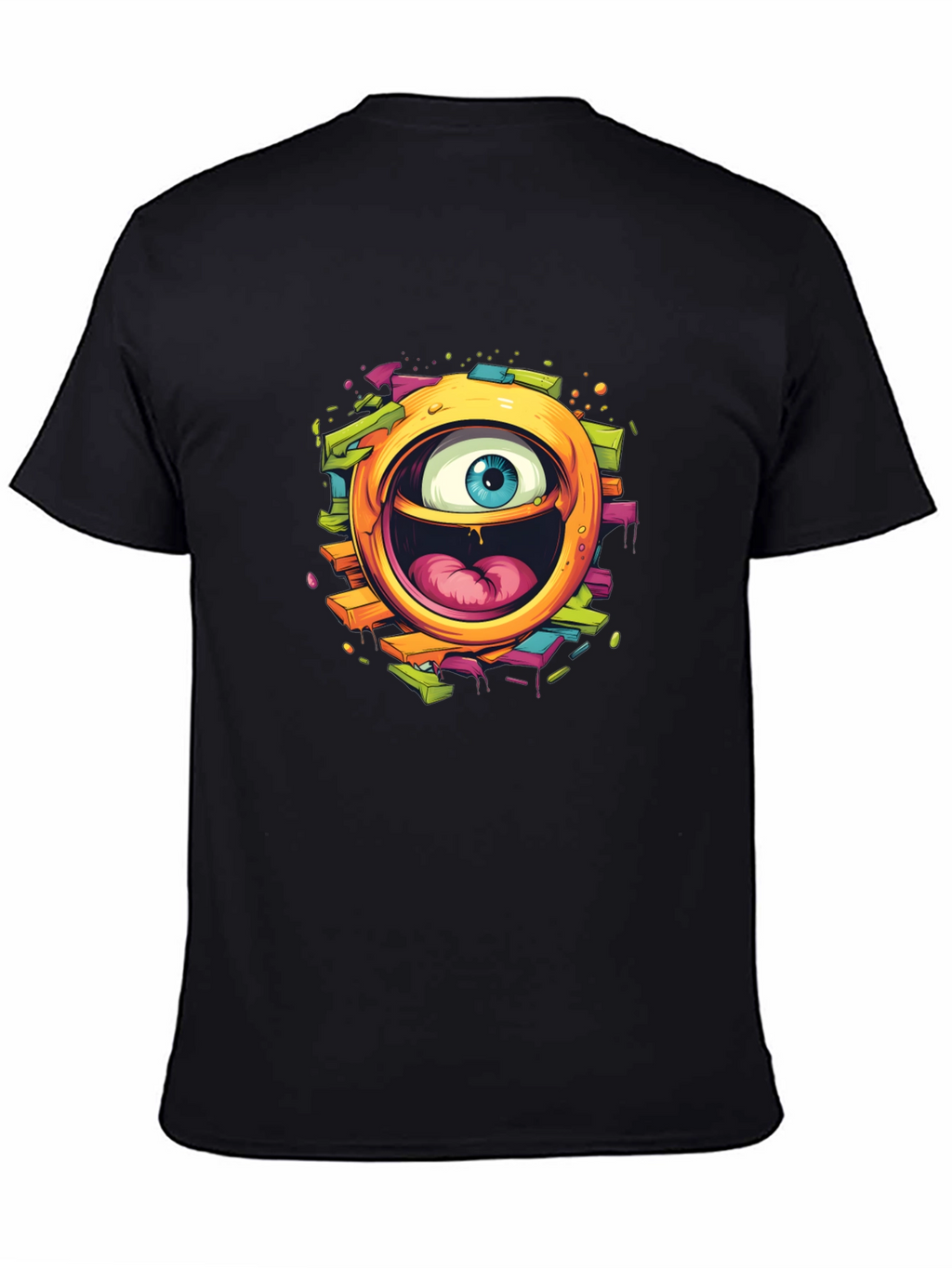 Eye See You Graphic T-Shirt - Modern Streetwear Tee