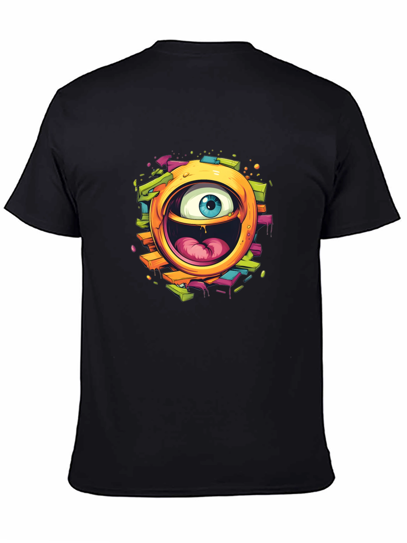 Eye See You Graphic T-Shirt - Modern Streetwear Tee
