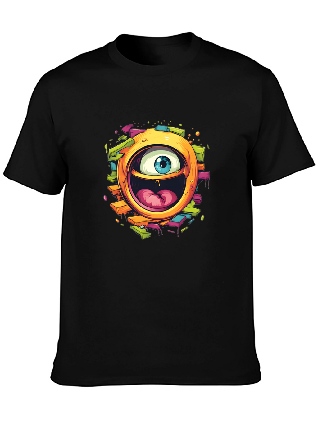 Eye See You Graphic T-Shirt - Modern Streetwear Tee