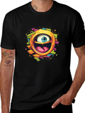 Eye See You Graphic T-Shirt - Modern Streetwear Tee
