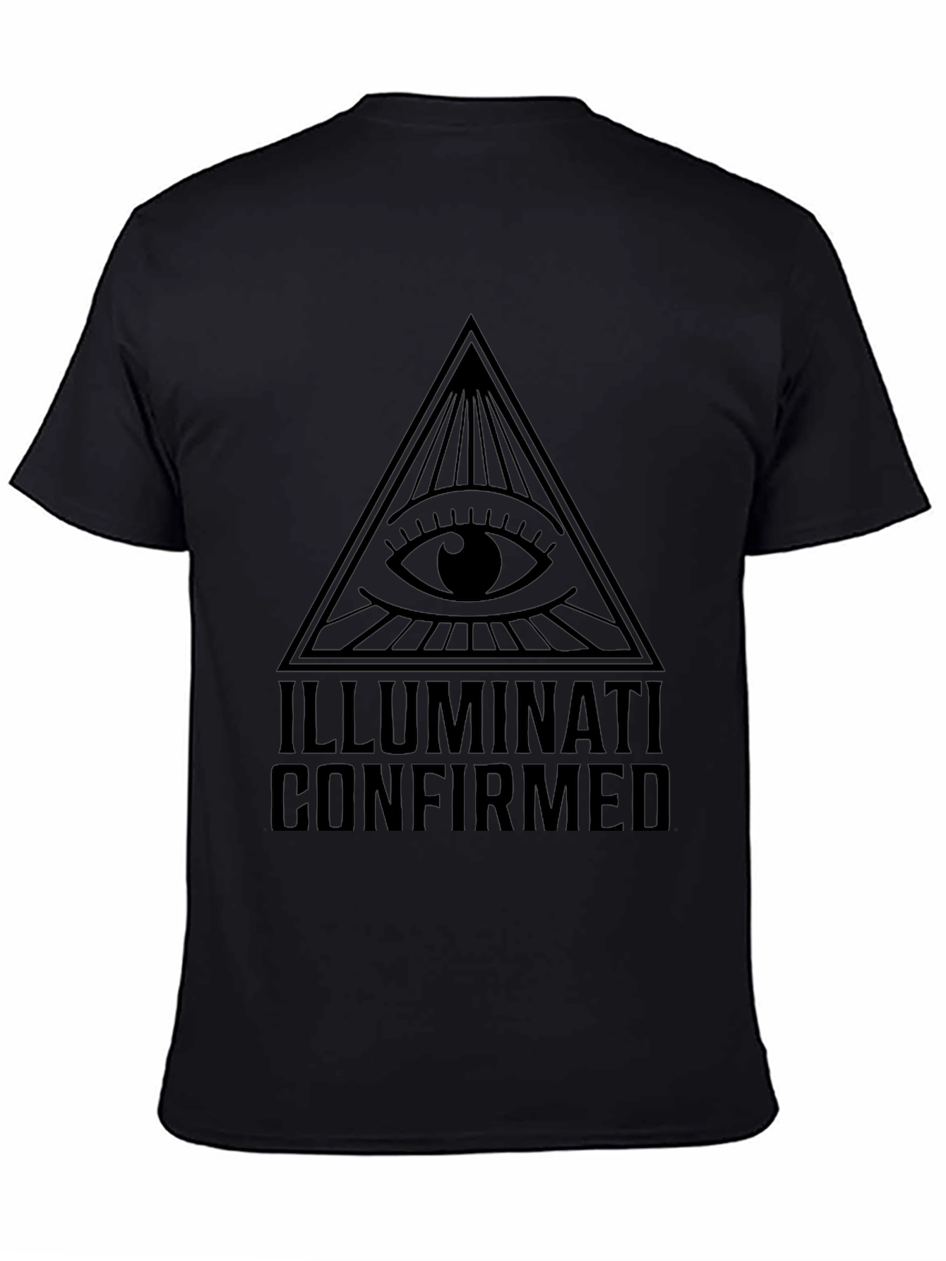 Illuminati Confirmed Graphic T-Shirt