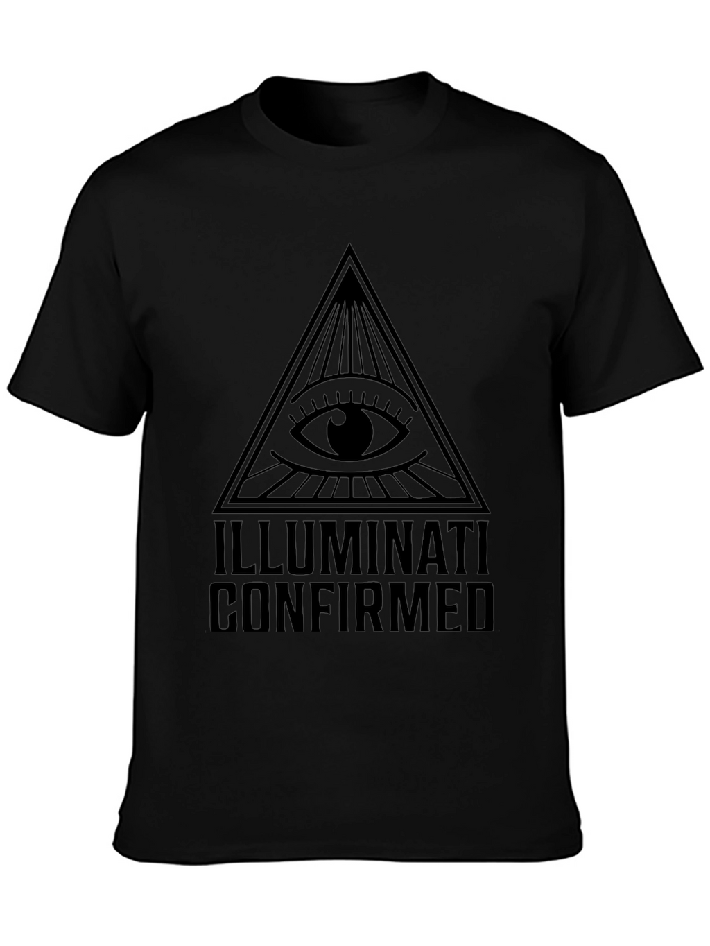 Illuminati Confirmed Graphic T-Shirt