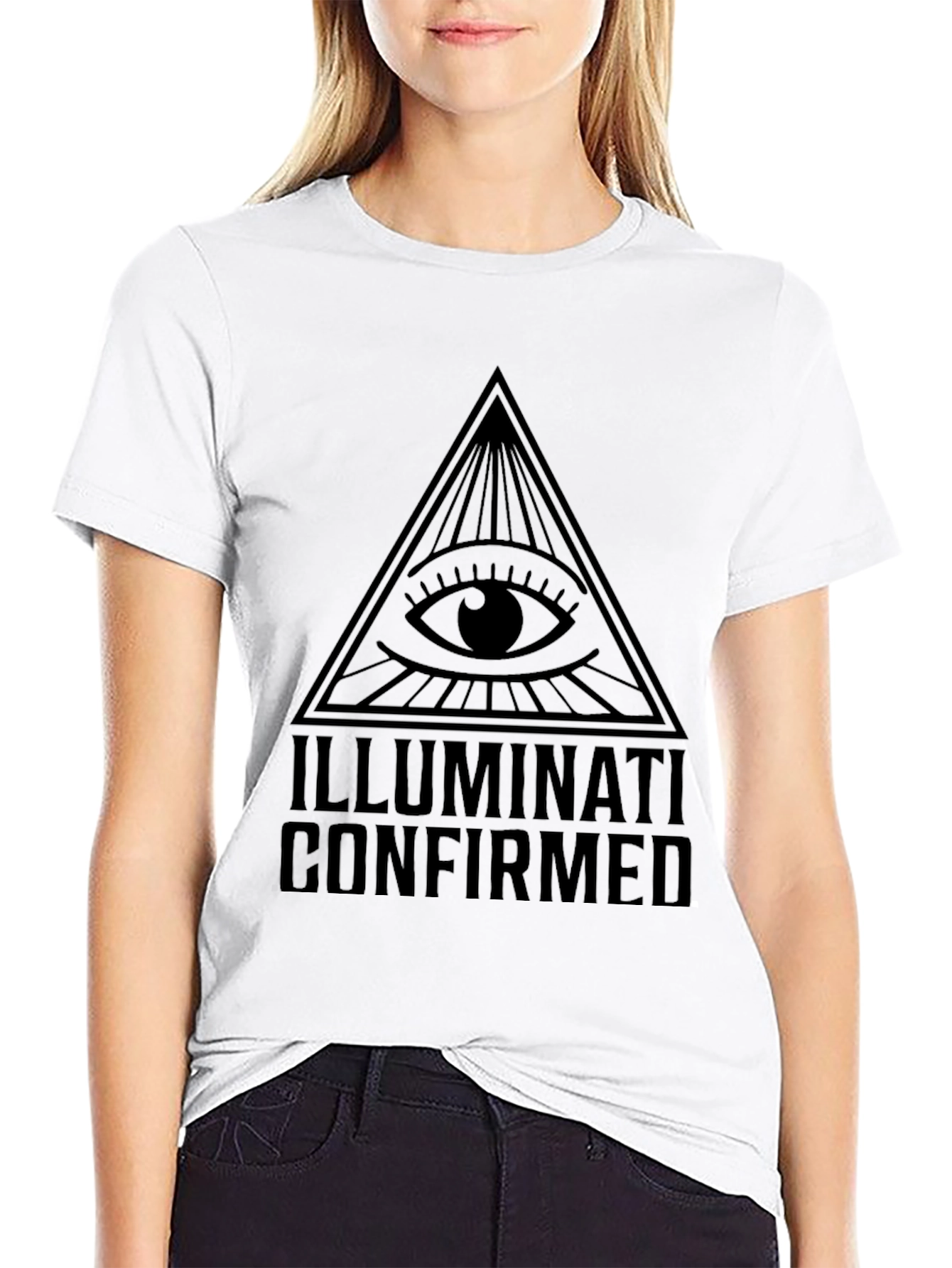 Illuminati Confirmed Graphic T-Shirt