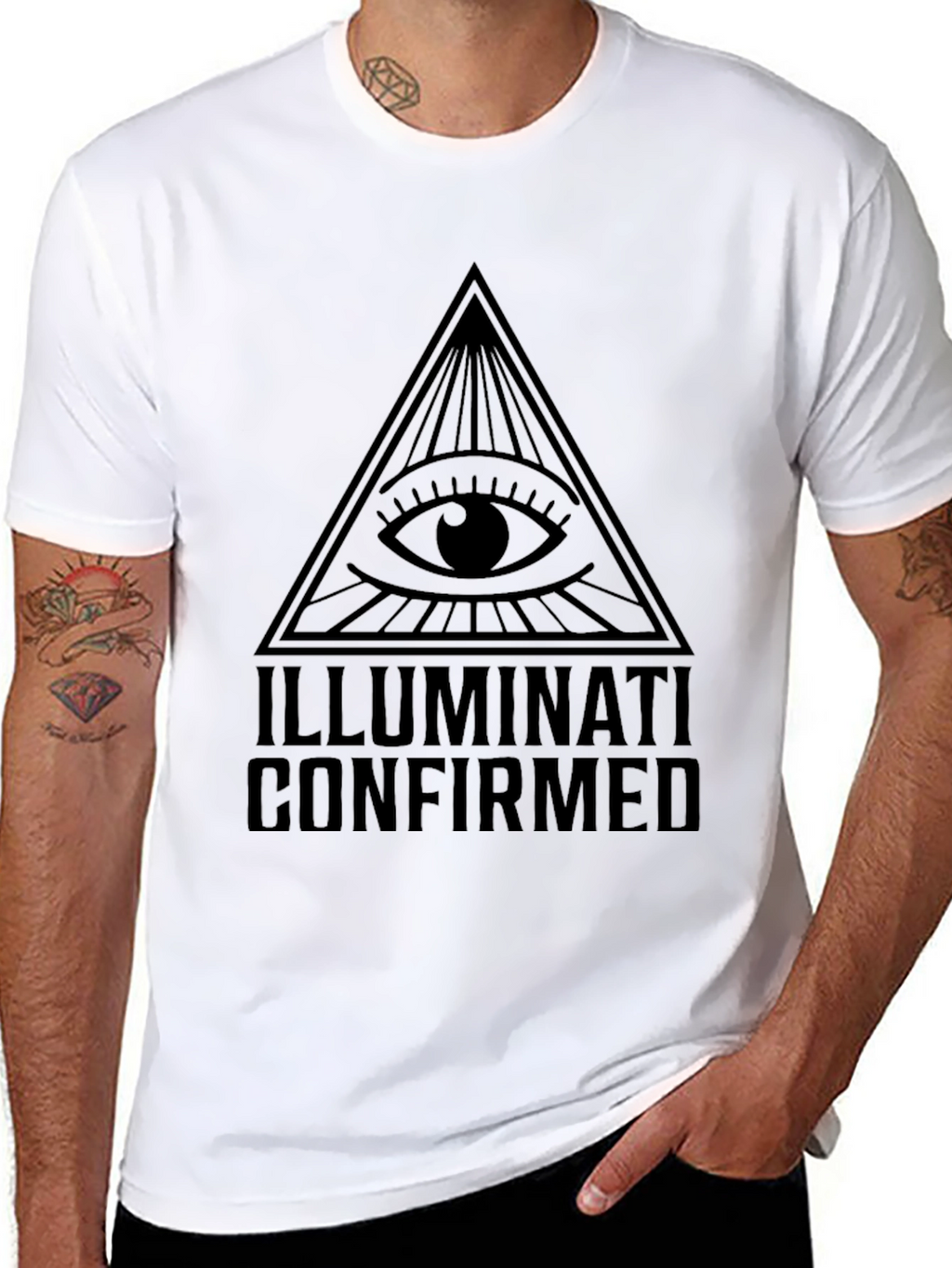 Illuminati Confirmed Graphic T-Shirt