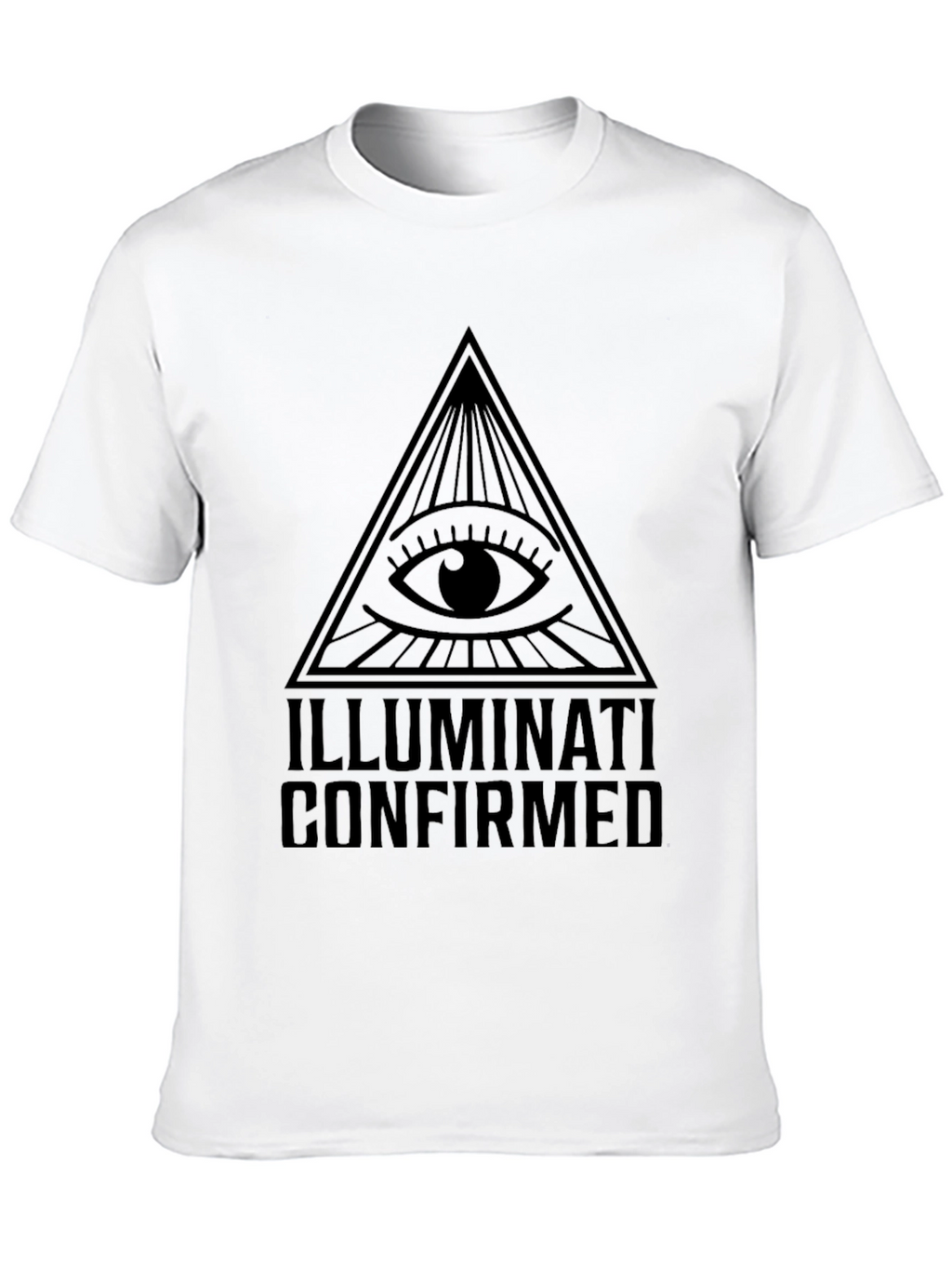Illuminati Confirmed Graphic T-Shirt
