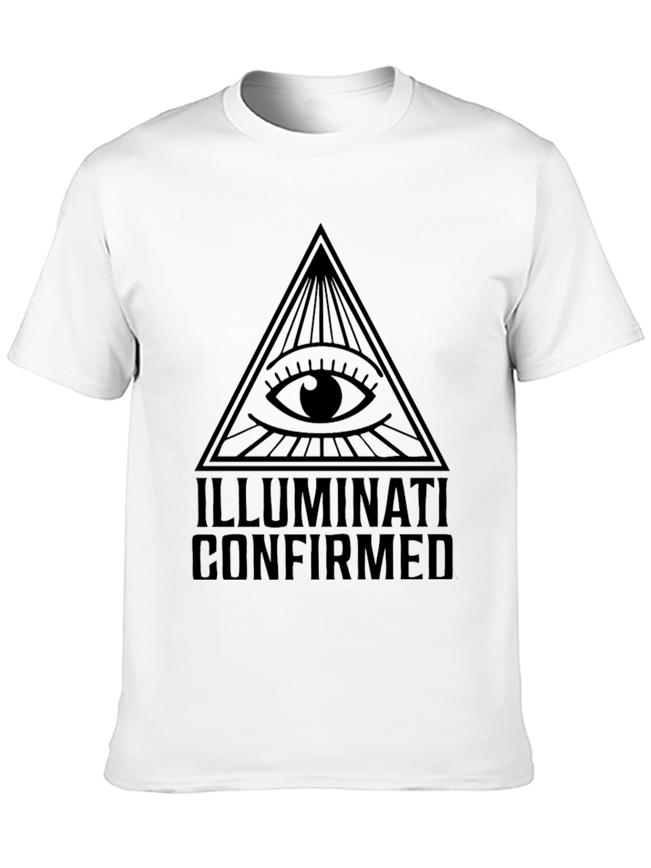 Illuminati Confirmed Graphic T-Shirt