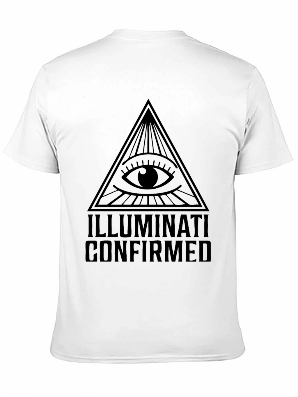 Illuminati Confirmed Graphic T-Shirt