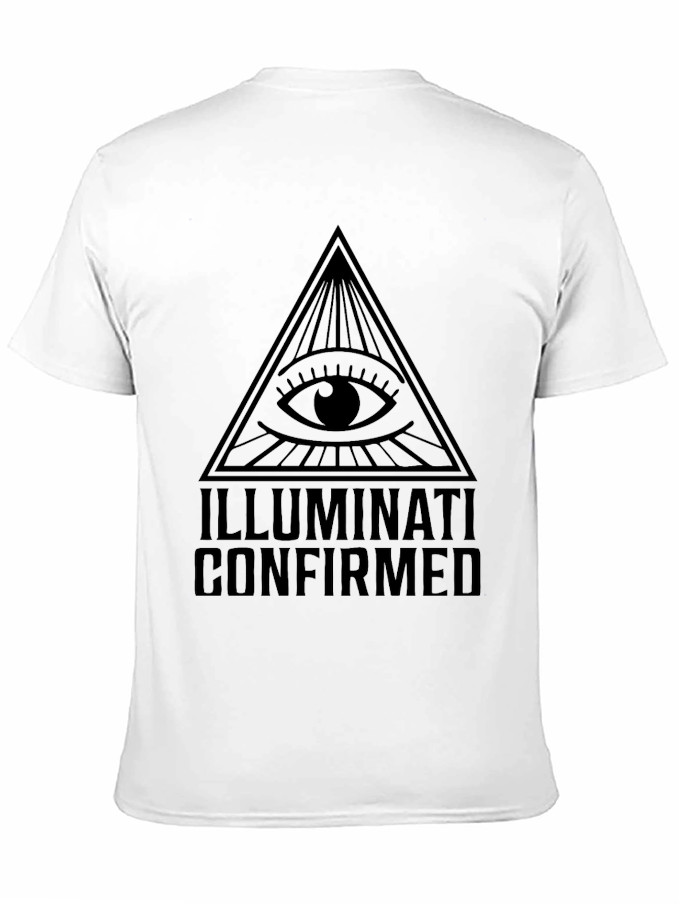 Illuminati Confirmed Graphic T-Shirt