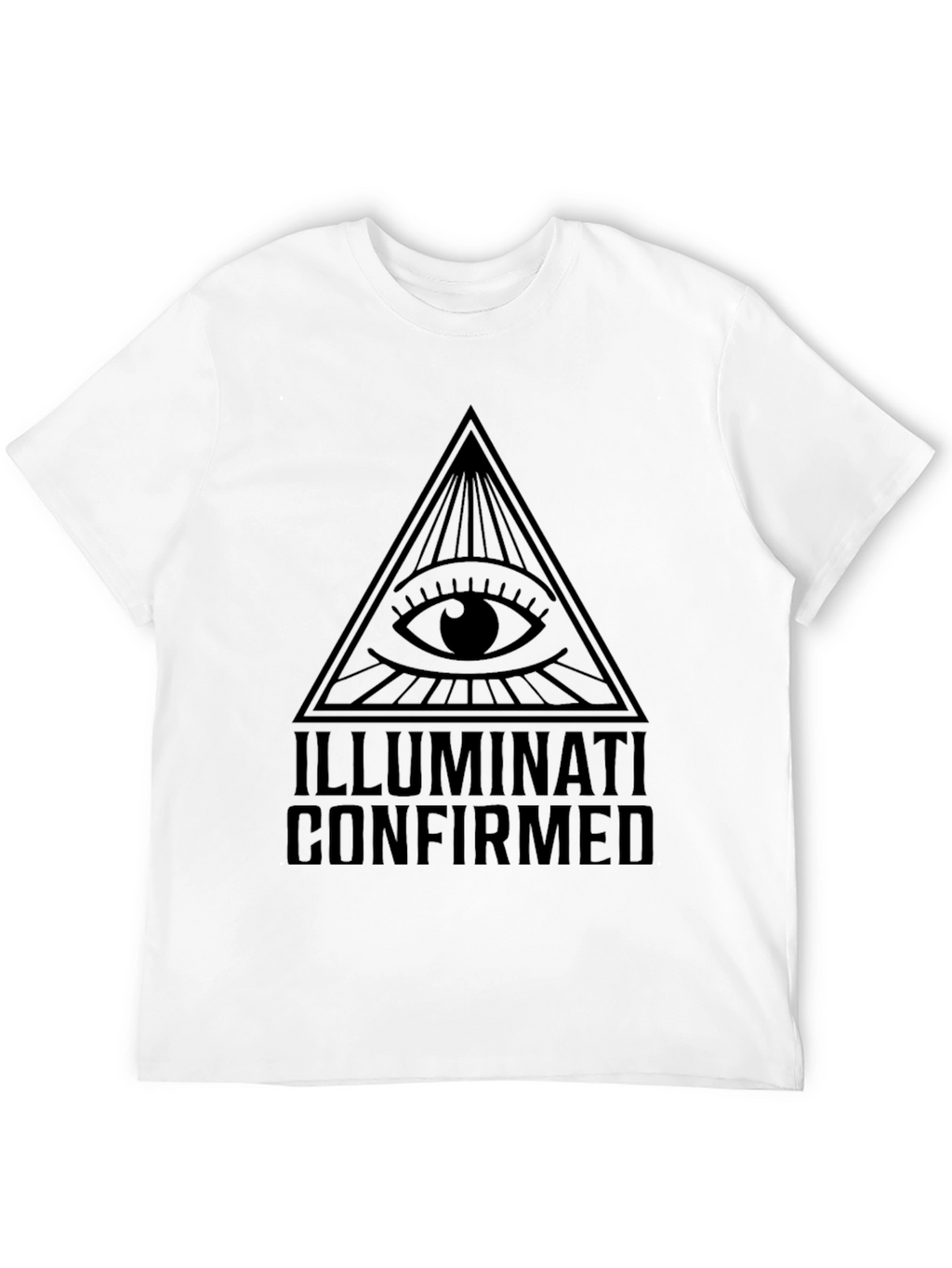 Illuminati Confirmed Graphic T-Shirt