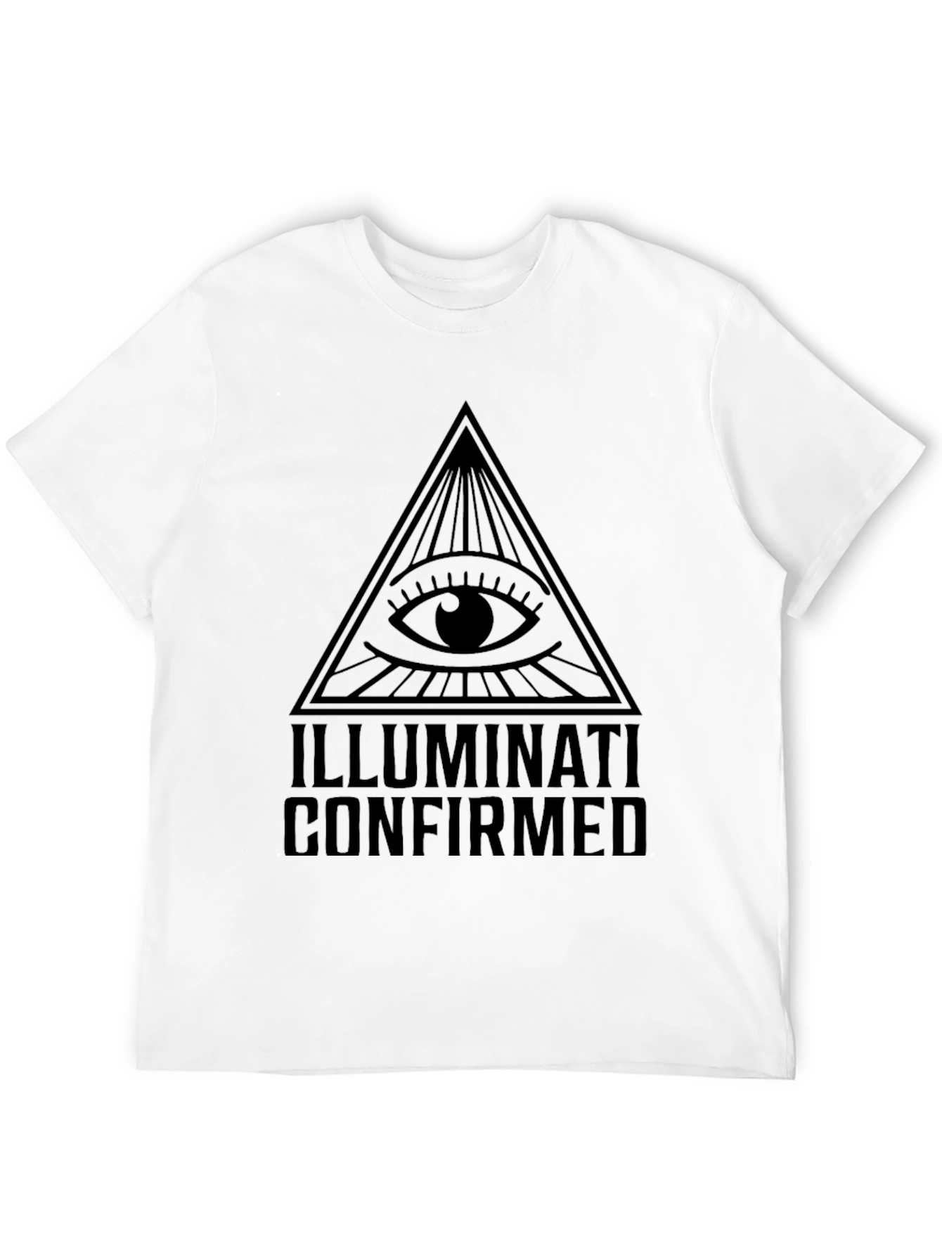 Illuminati Confirmed Graphic T-Shirt