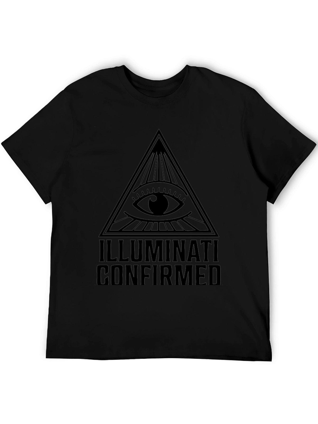 Illuminati Confirmed Graphic T-Shirt