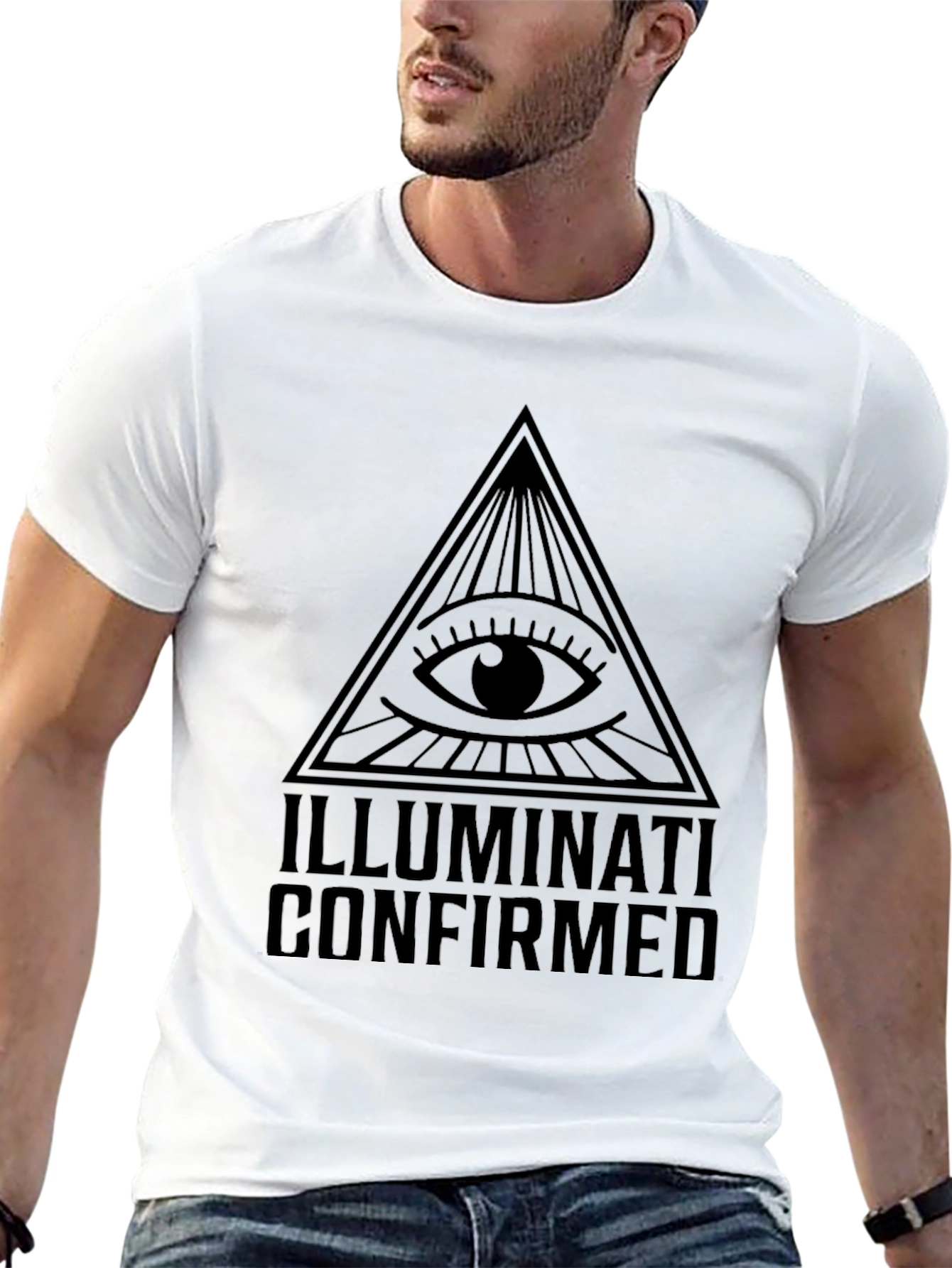 Illuminati Confirmed Graphic T-Shirt
