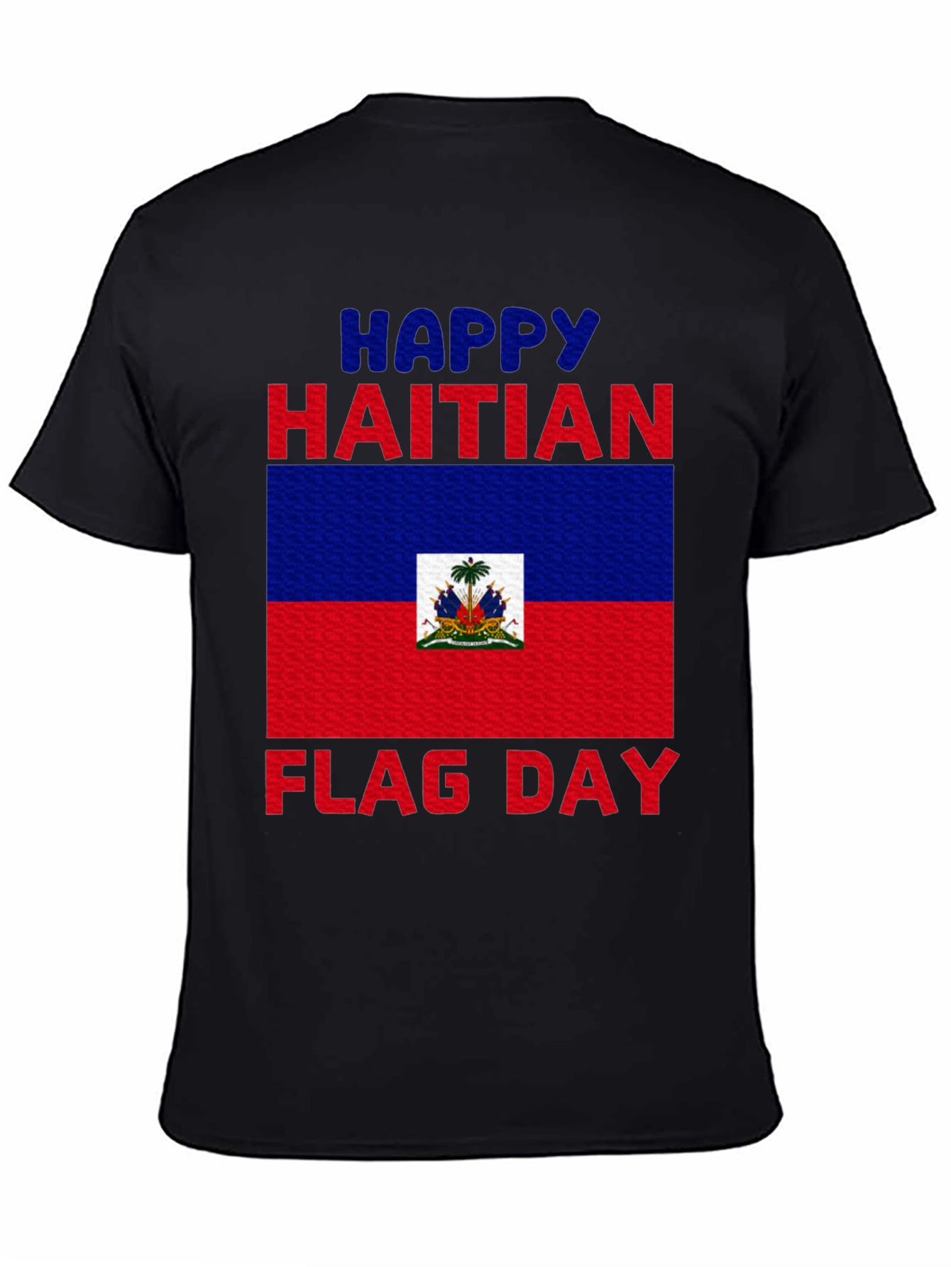 Haitian Flag Day T-Shirt - Celebrate Haiti!