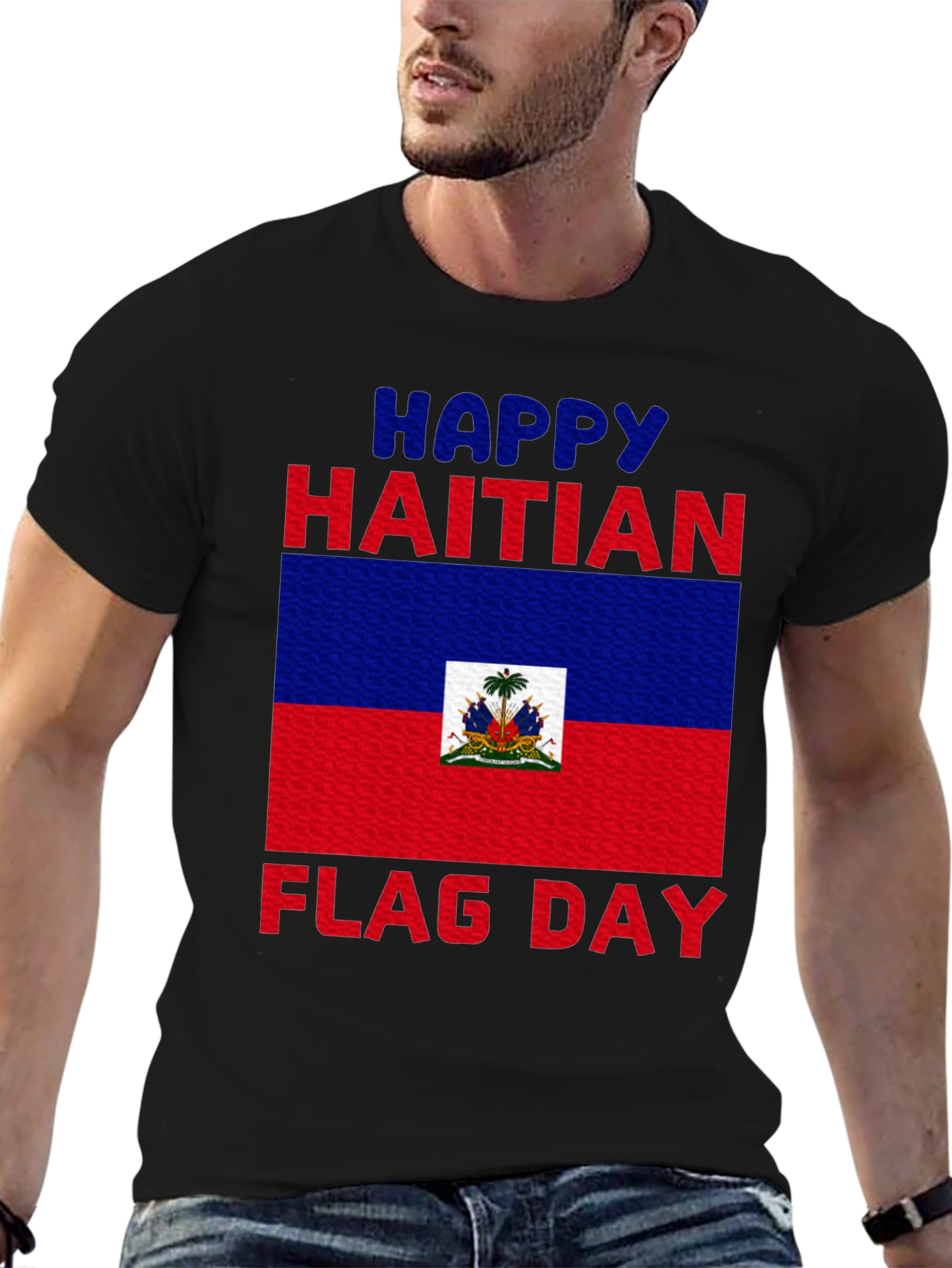 Haitian Flag Day T-Shirt - Celebrate Haiti!