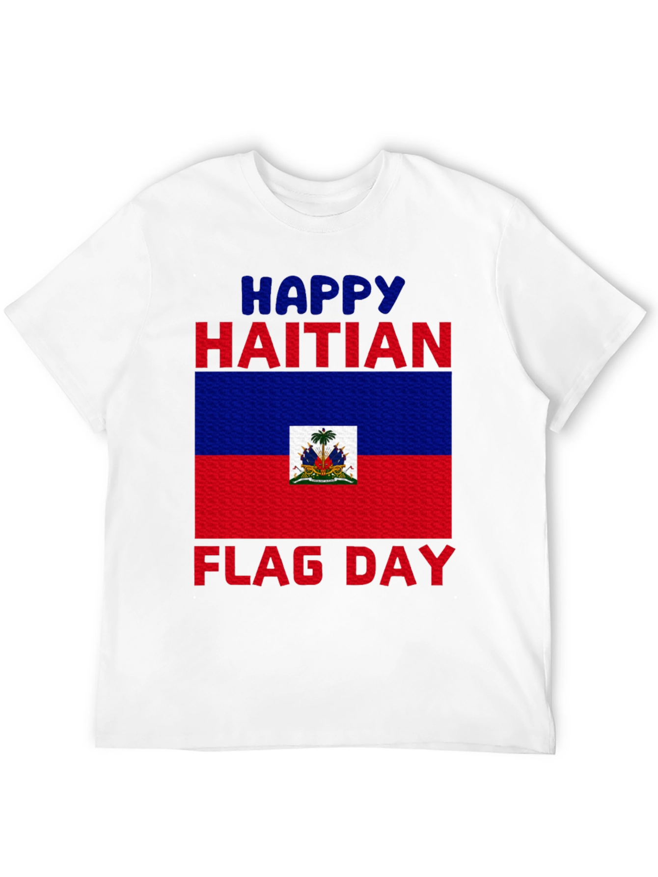 Haitian Flag Day T-Shirt - Celebrate Haiti!