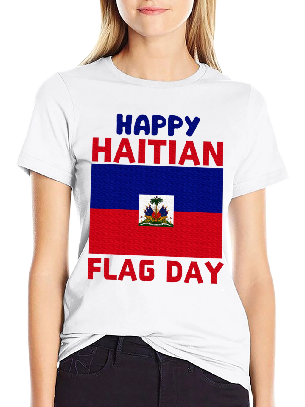 Haitian Flag Day T-Shirt - Celebrate Haiti!
