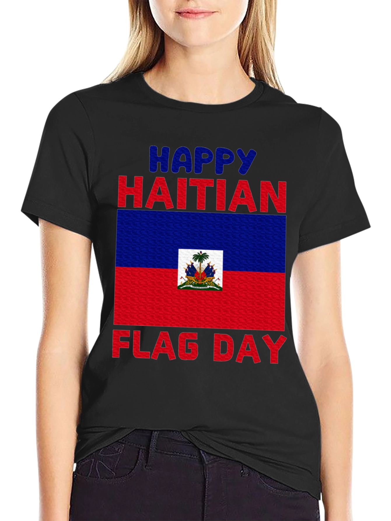 Haitian Flag Day T-Shirt - Celebrate Haiti!