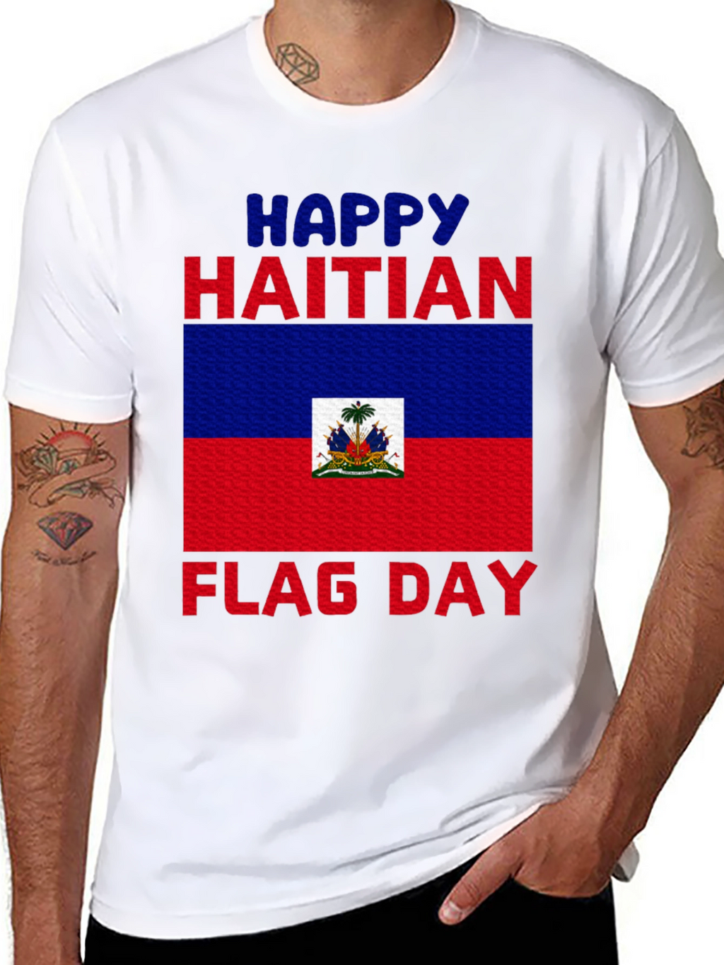 Haitian Flag Day T-Shirt - Celebrate Haiti!