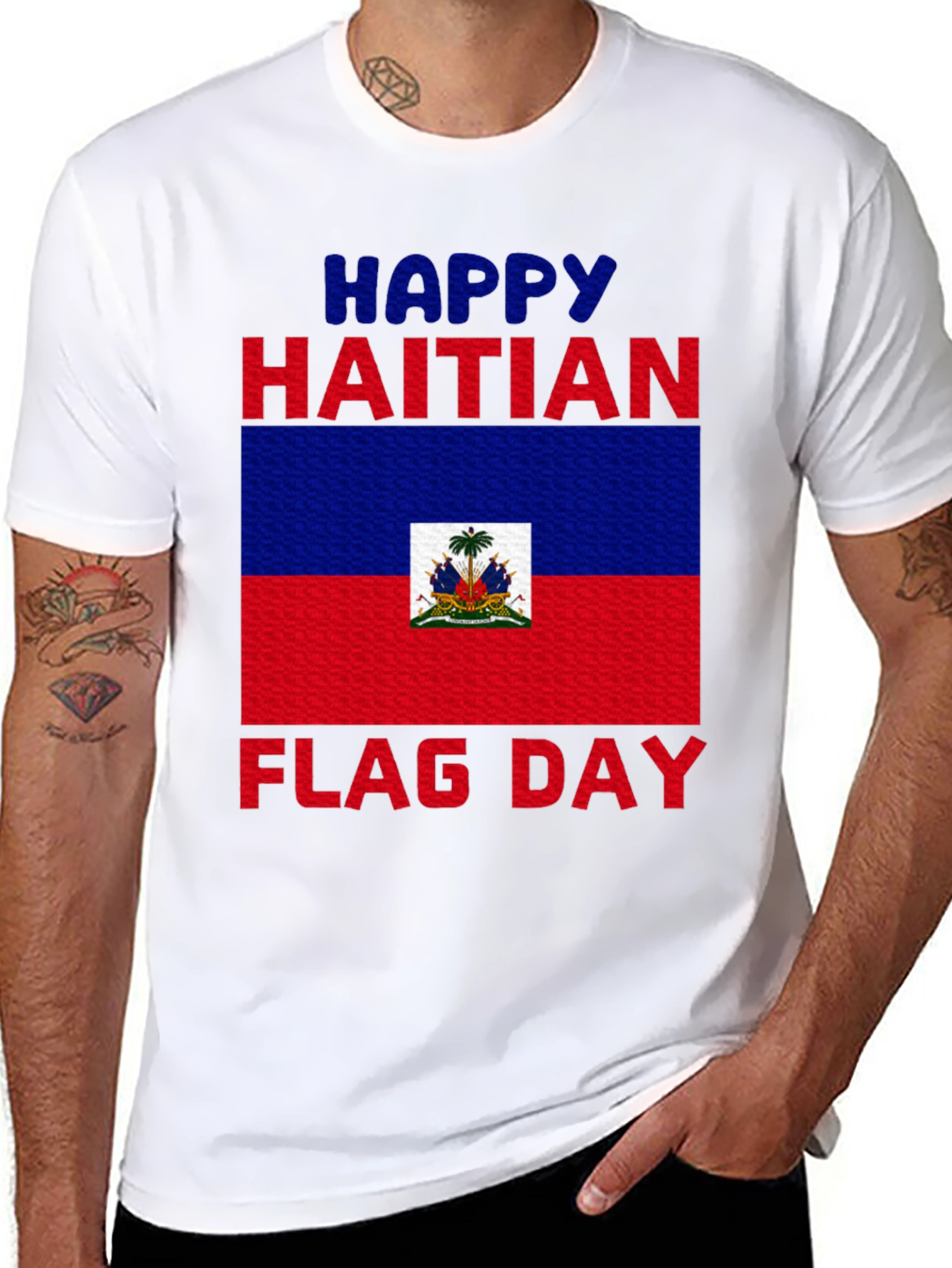 Haitian Flag Day T-Shirt - Celebrate Haiti!