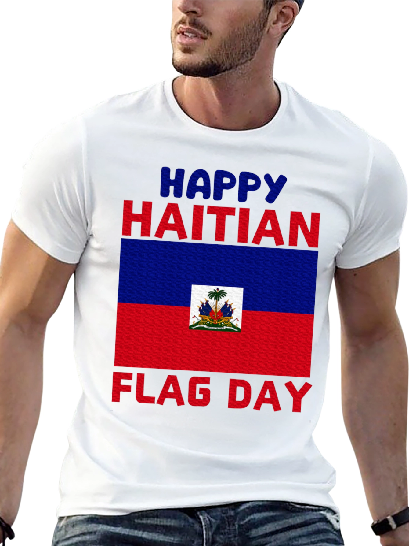 Haitian Flag Day T-Shirt - Celebrate Haiti!