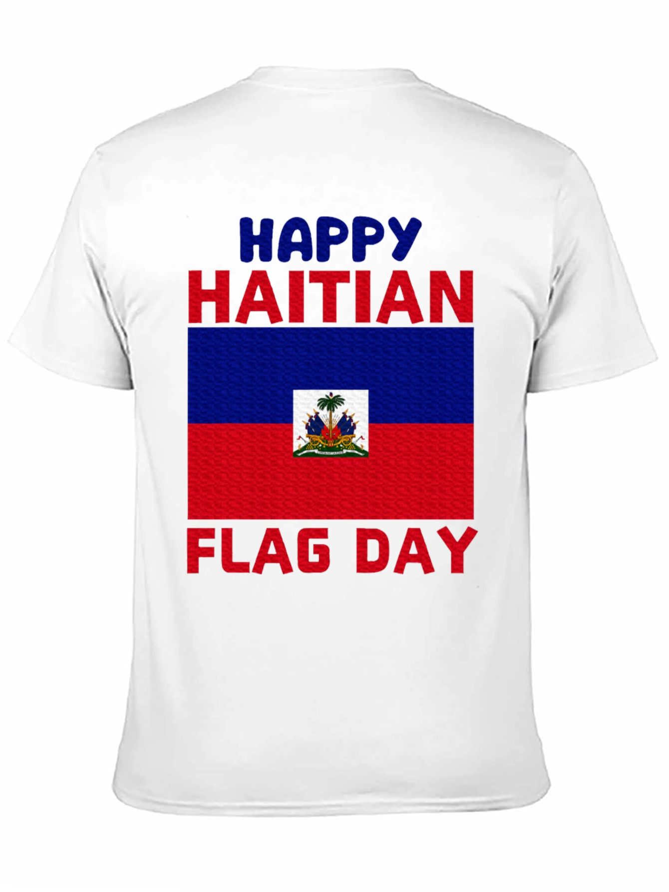 Haitian Flag Day T-Shirt - Celebrate Haiti!