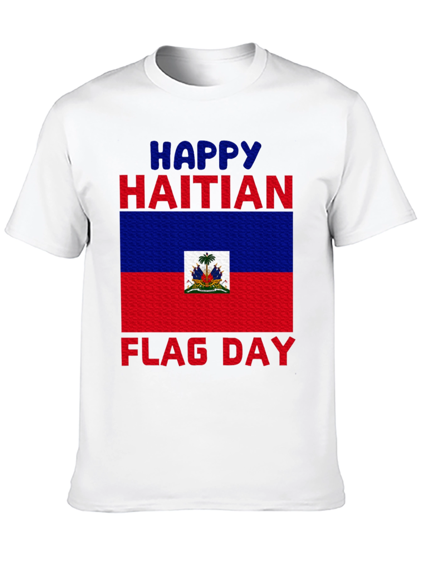 Haitian Flag Day T-Shirt - Celebrate Haiti!