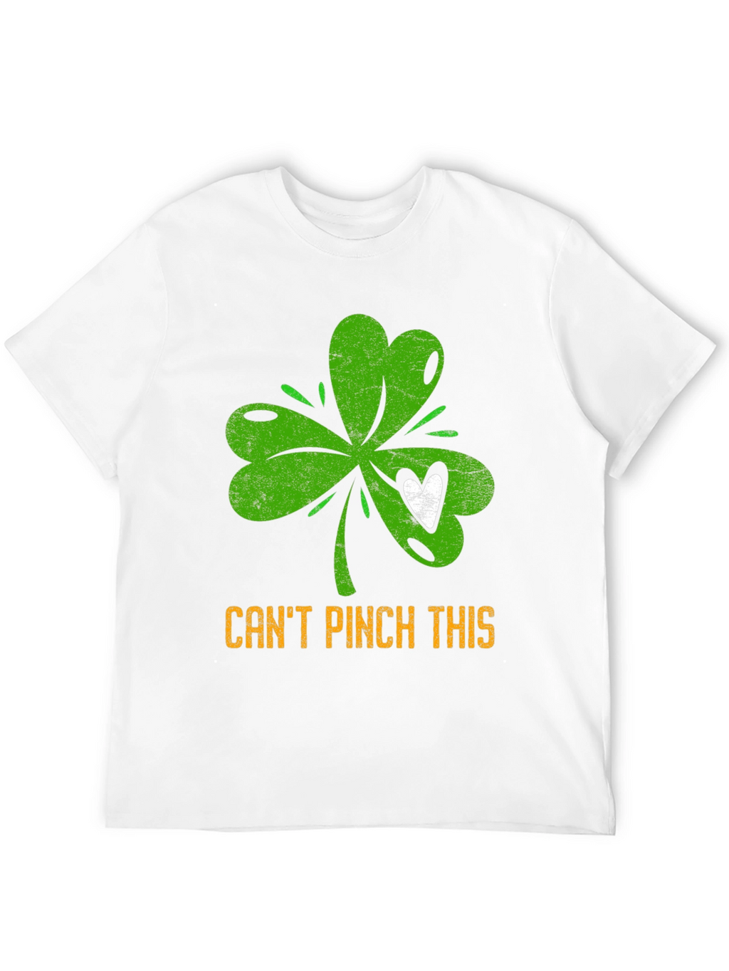 Cant Pinch This St. Patricks Day Shamrock Tee