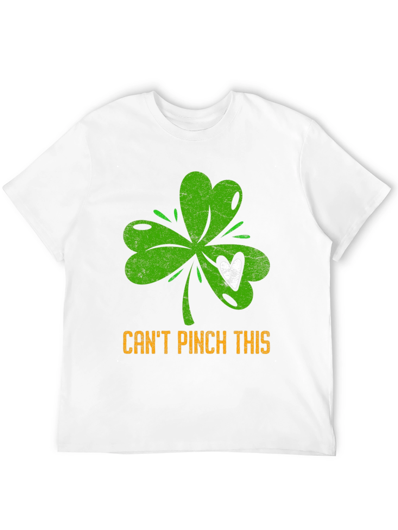 Cant Pinch This St. Patricks Day Shamrock Tee
