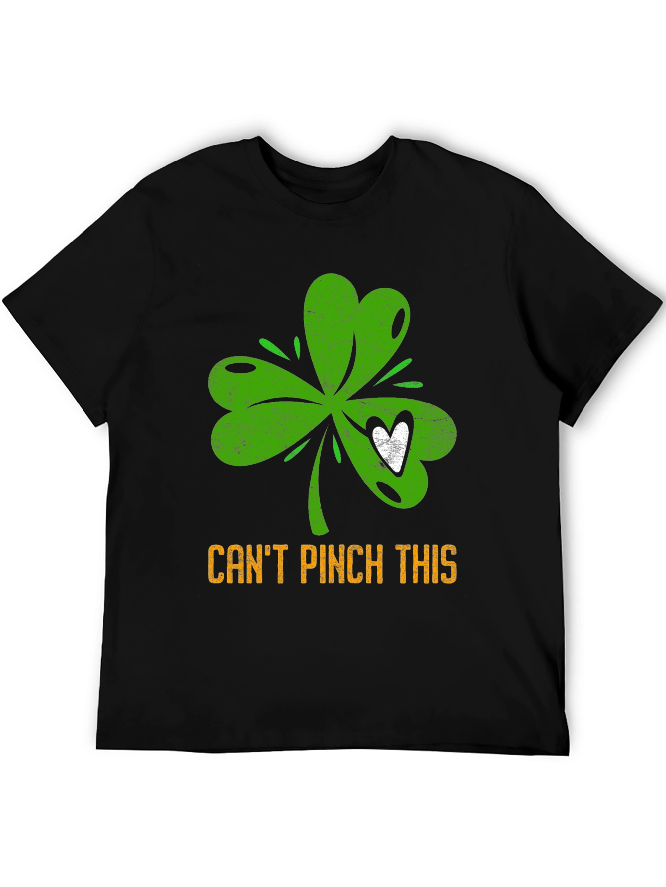 Cant Pinch This St. Patricks Day Shamrock Tee