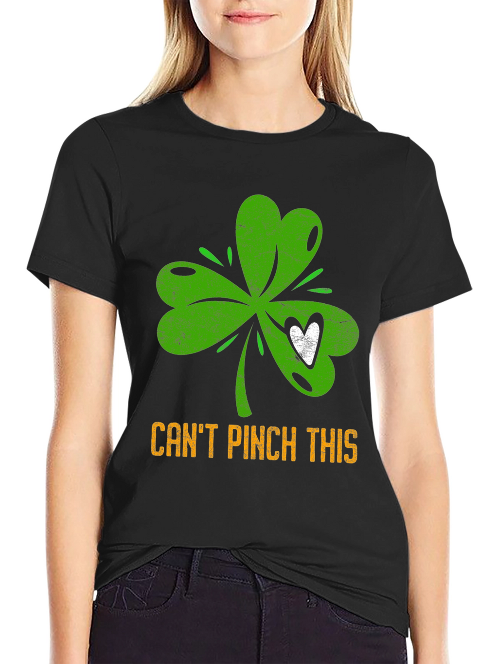 Cant Pinch This St. Patricks Day Shamrock Tee