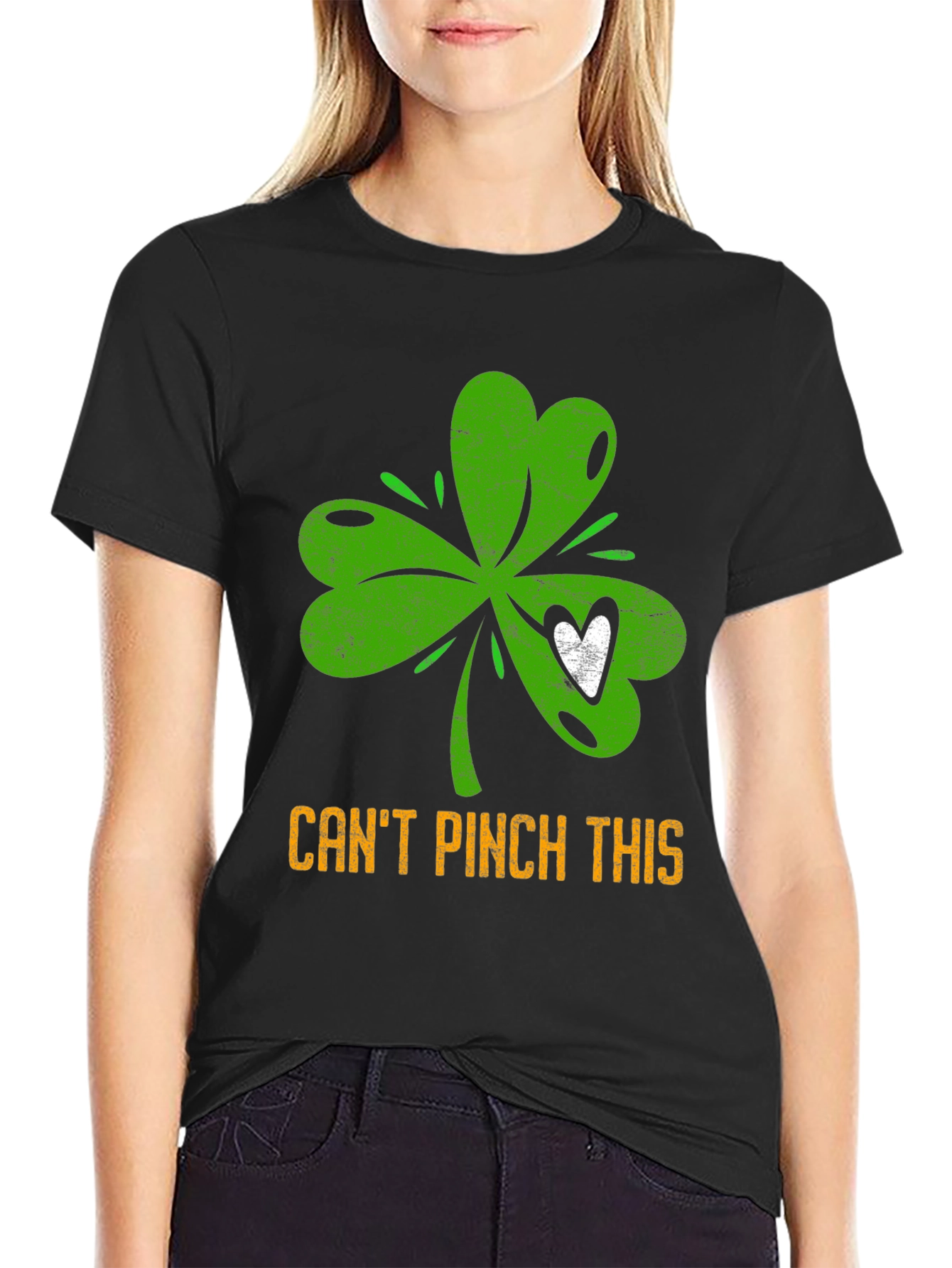 Cant Pinch This St. Patricks Day Shamrock Tee