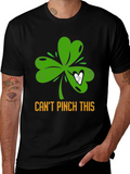 Cant Pinch This St. Patricks Day Shamrock Tee