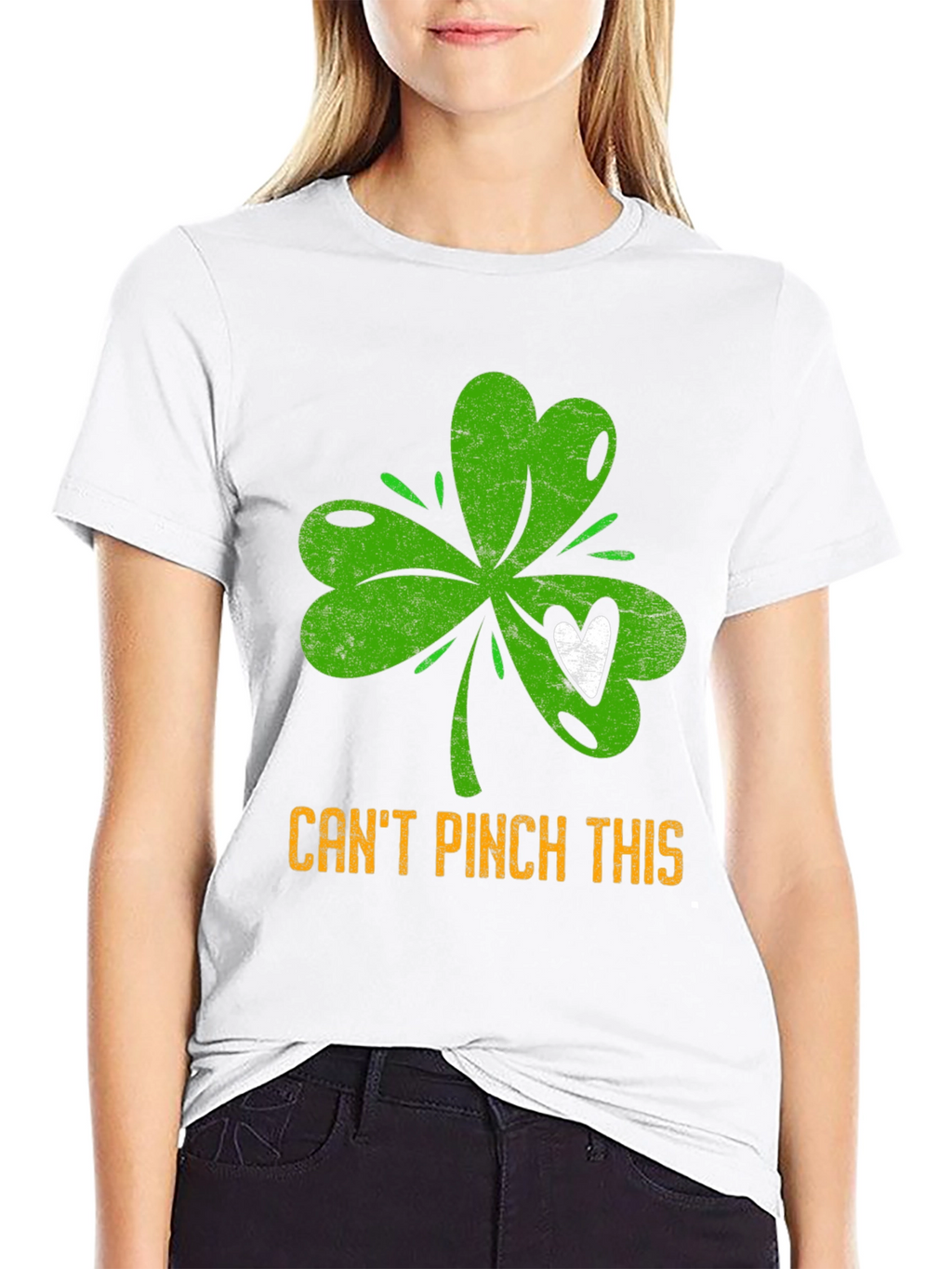 Cant Pinch This St. Patricks Day Shamrock Tee