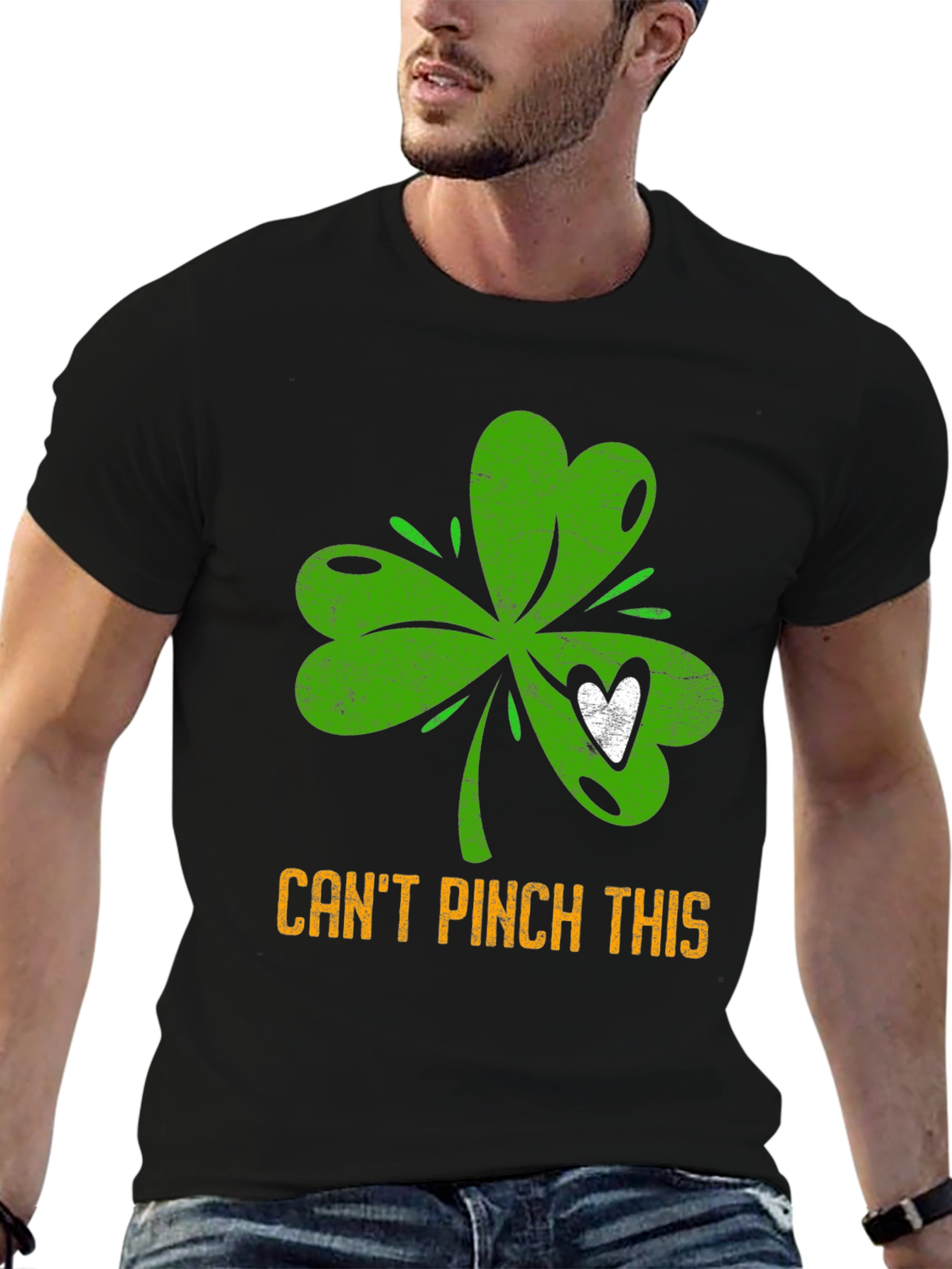 Cant Pinch This St. Patricks Day Shamrock Tee