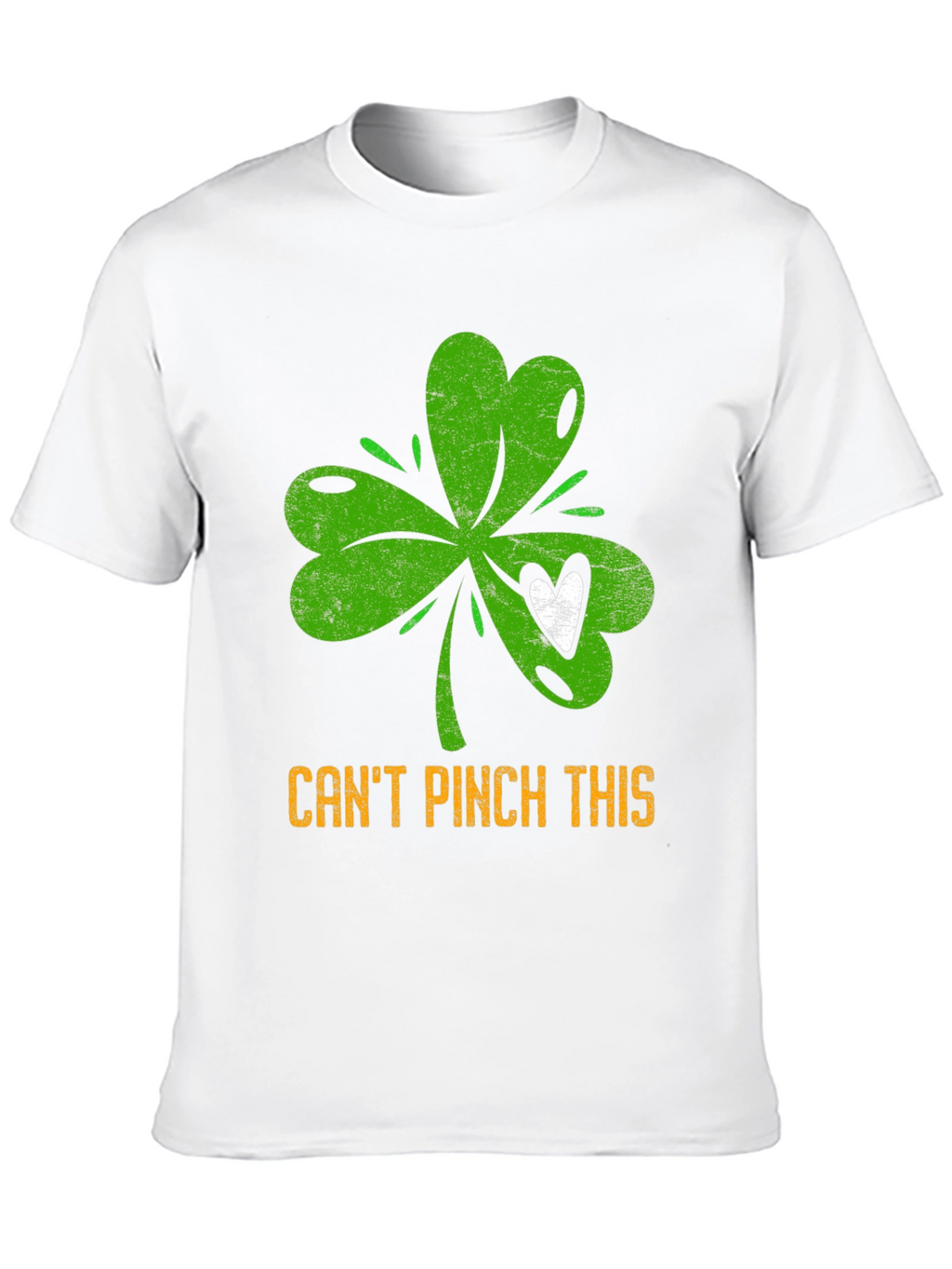 Cant Pinch This St. Patricks Day Shamrock Tee