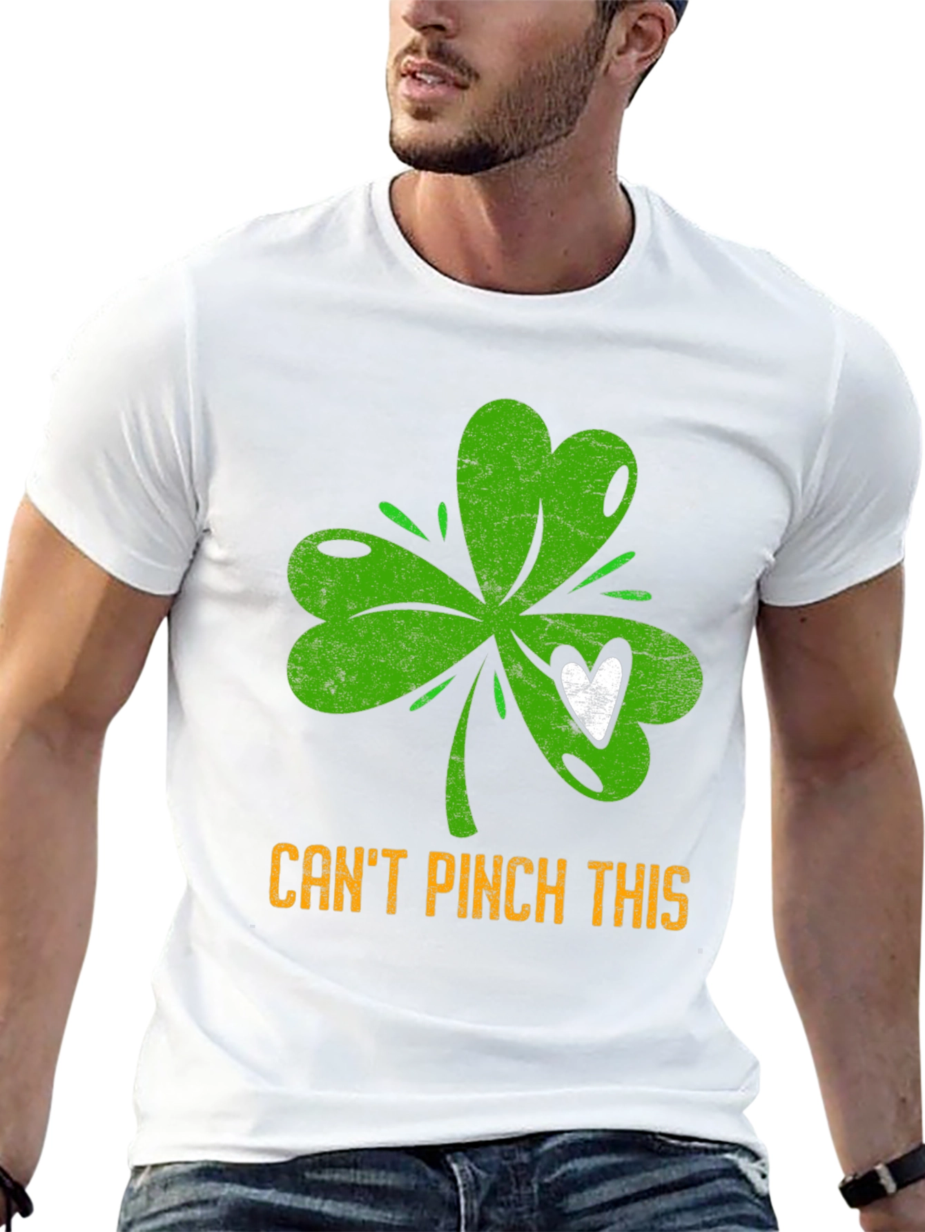 Cant Pinch This St. Patricks Day Shamrock Tee